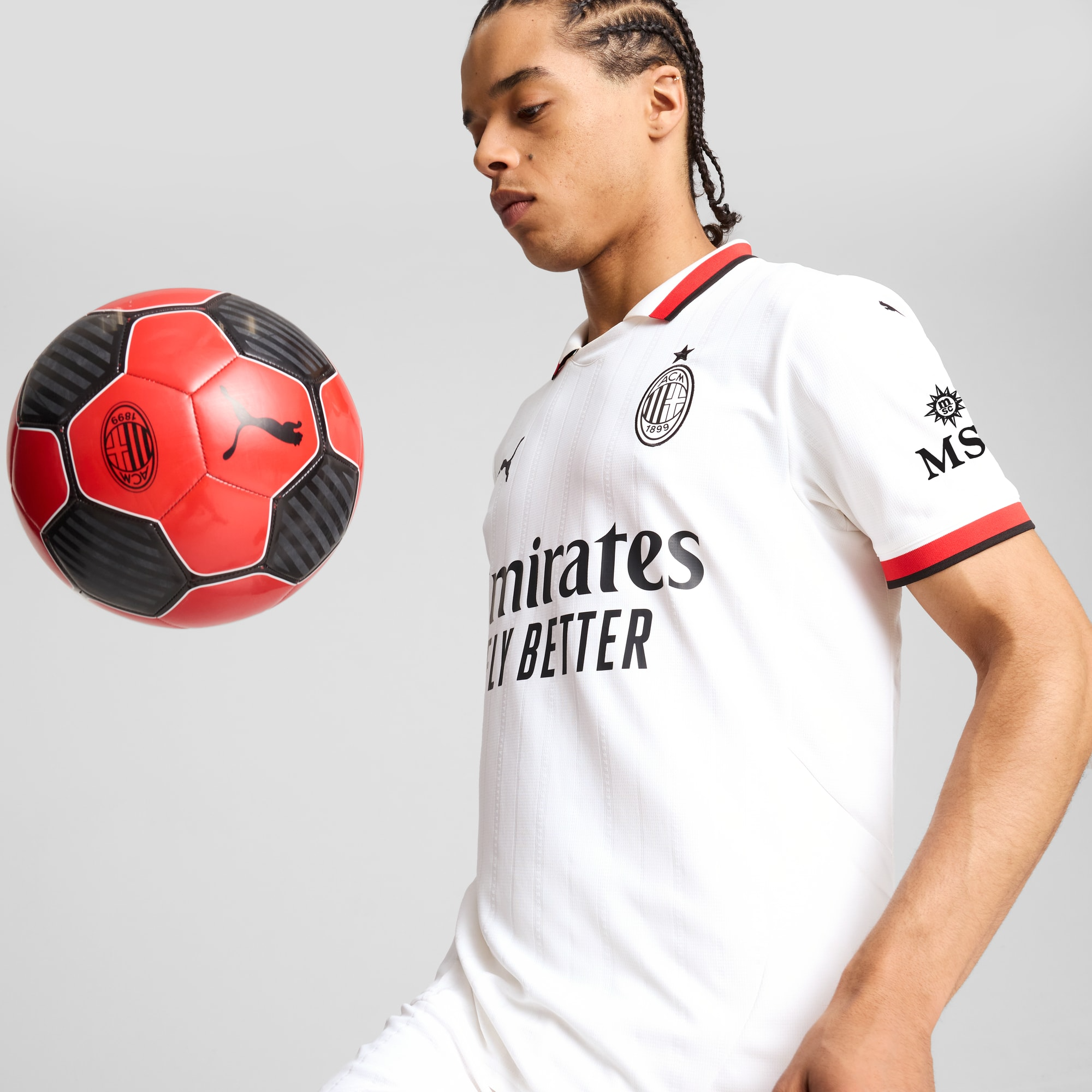 Camisa AC Milan II 24/25 - Torcedor Puma