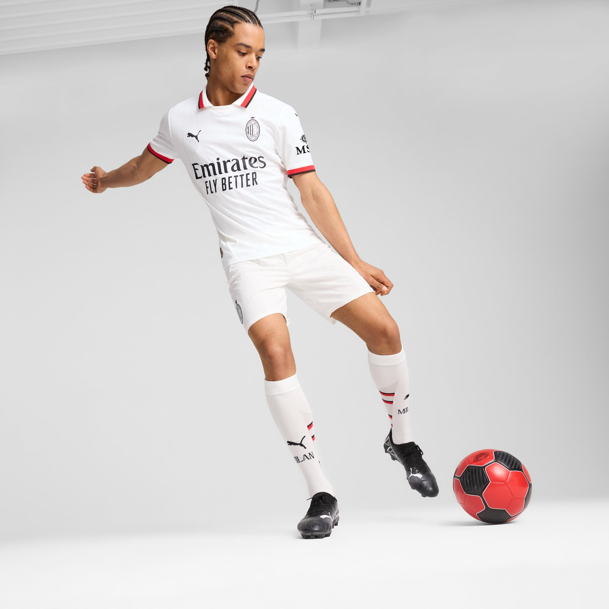 Camisa AC Milan II 24/25 - Torcedor Puma