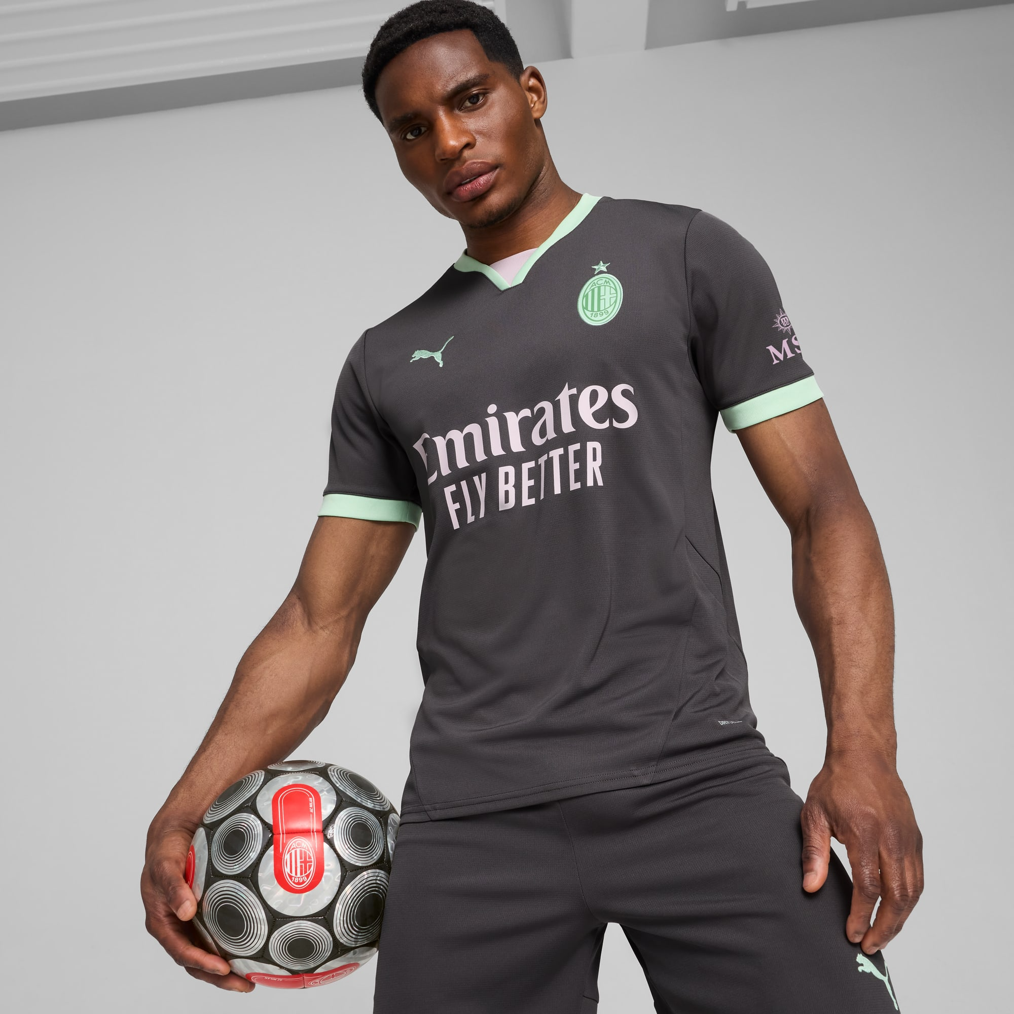 Camisa AC Milan III 24/25 - Torcedor Puma