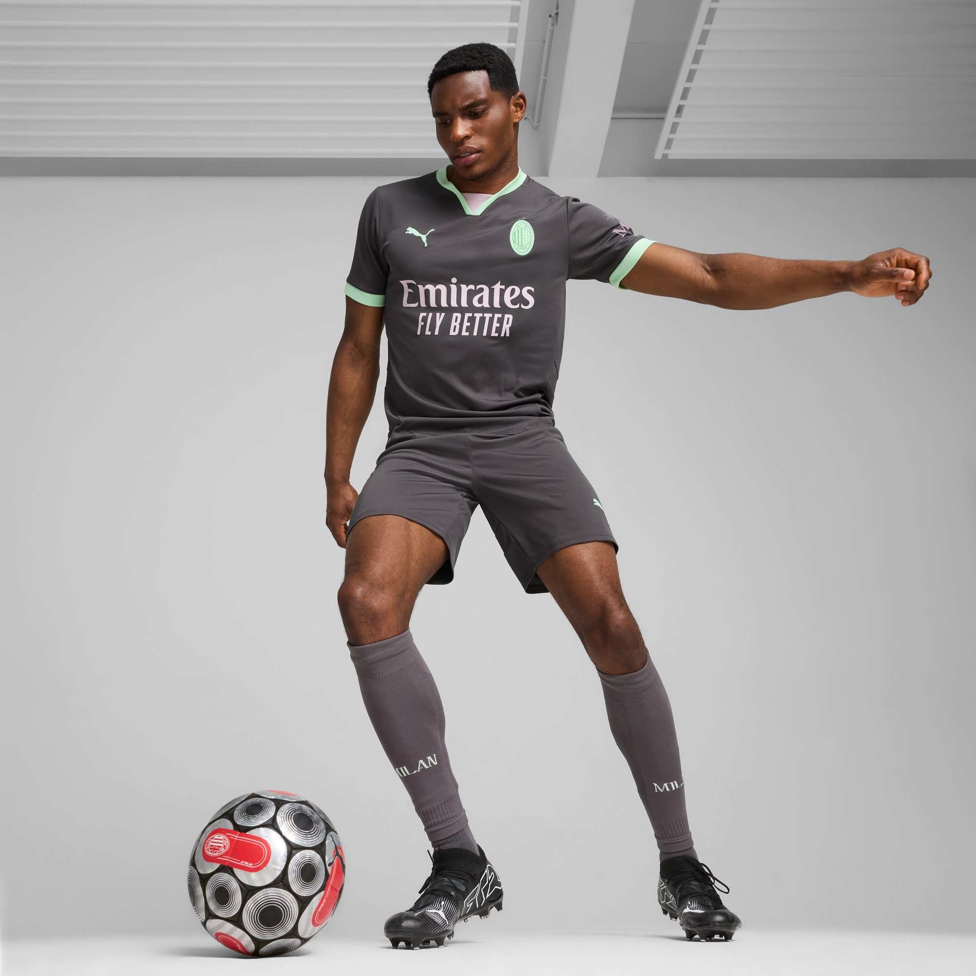 Camisa AC Milan III 24/25 - Torcedor Puma