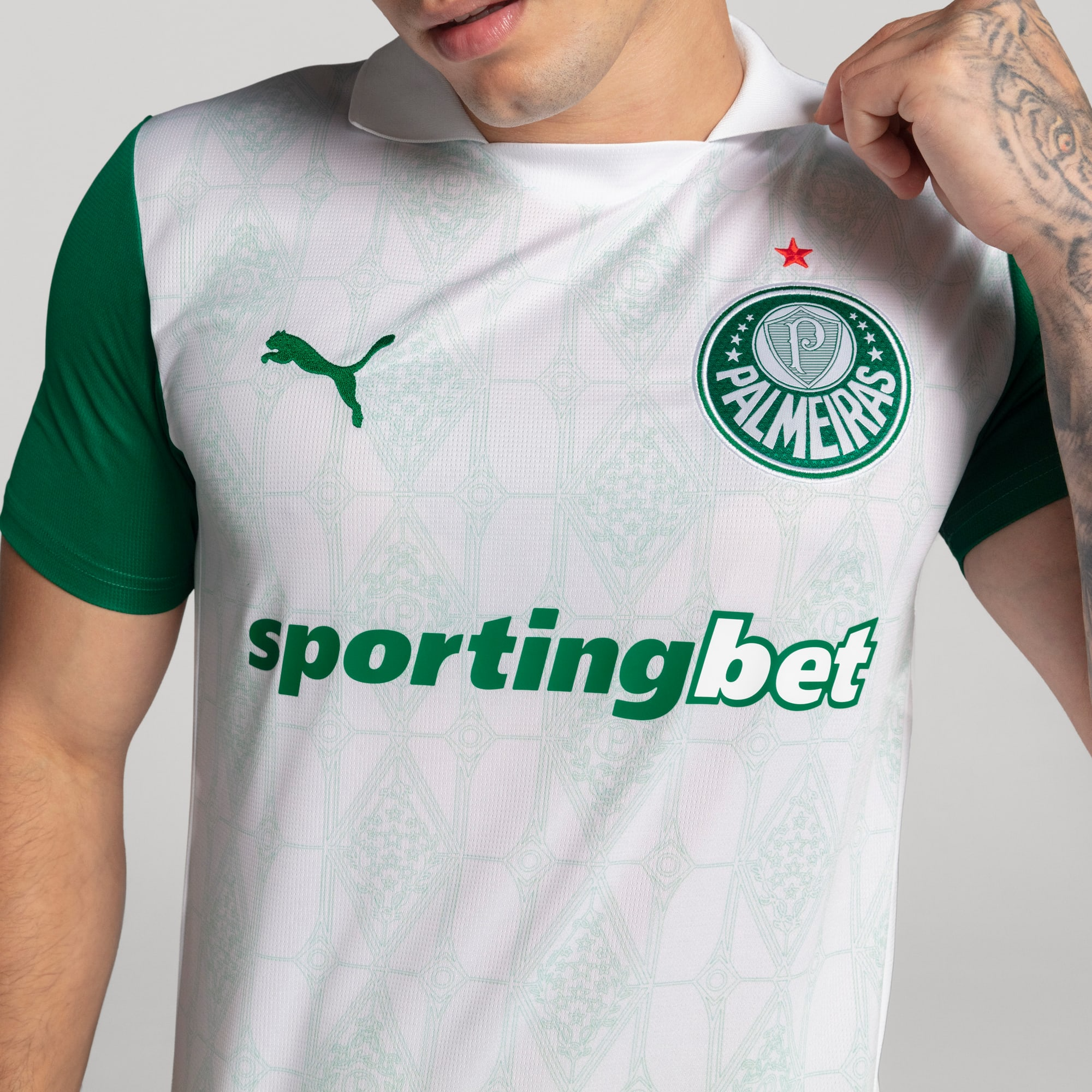 Camisa Palmeiras II 25/26 - Torcedor Puma
