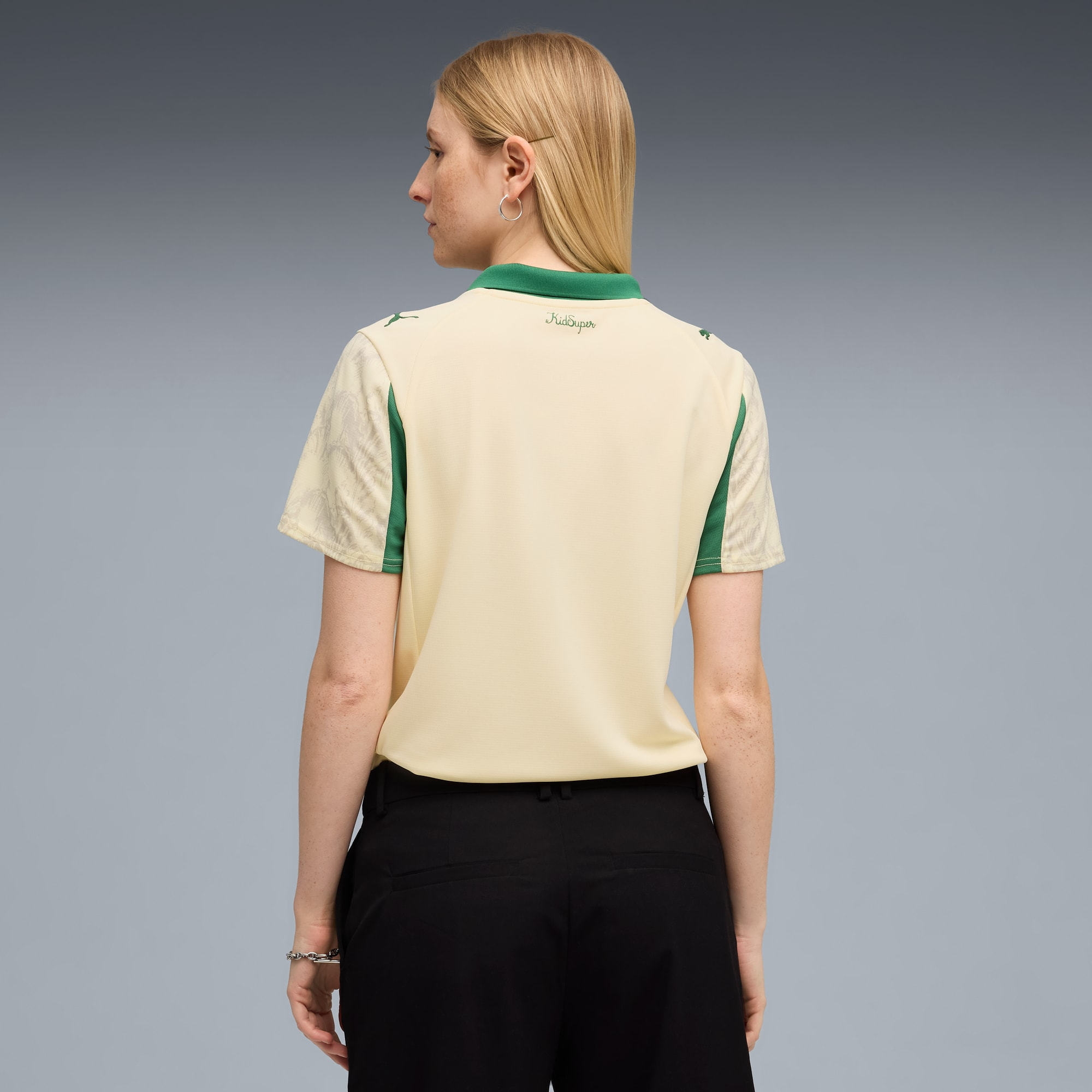 Camisa Palmeiras x KidSuper I 25/26 - Torcedor Puma Feminina