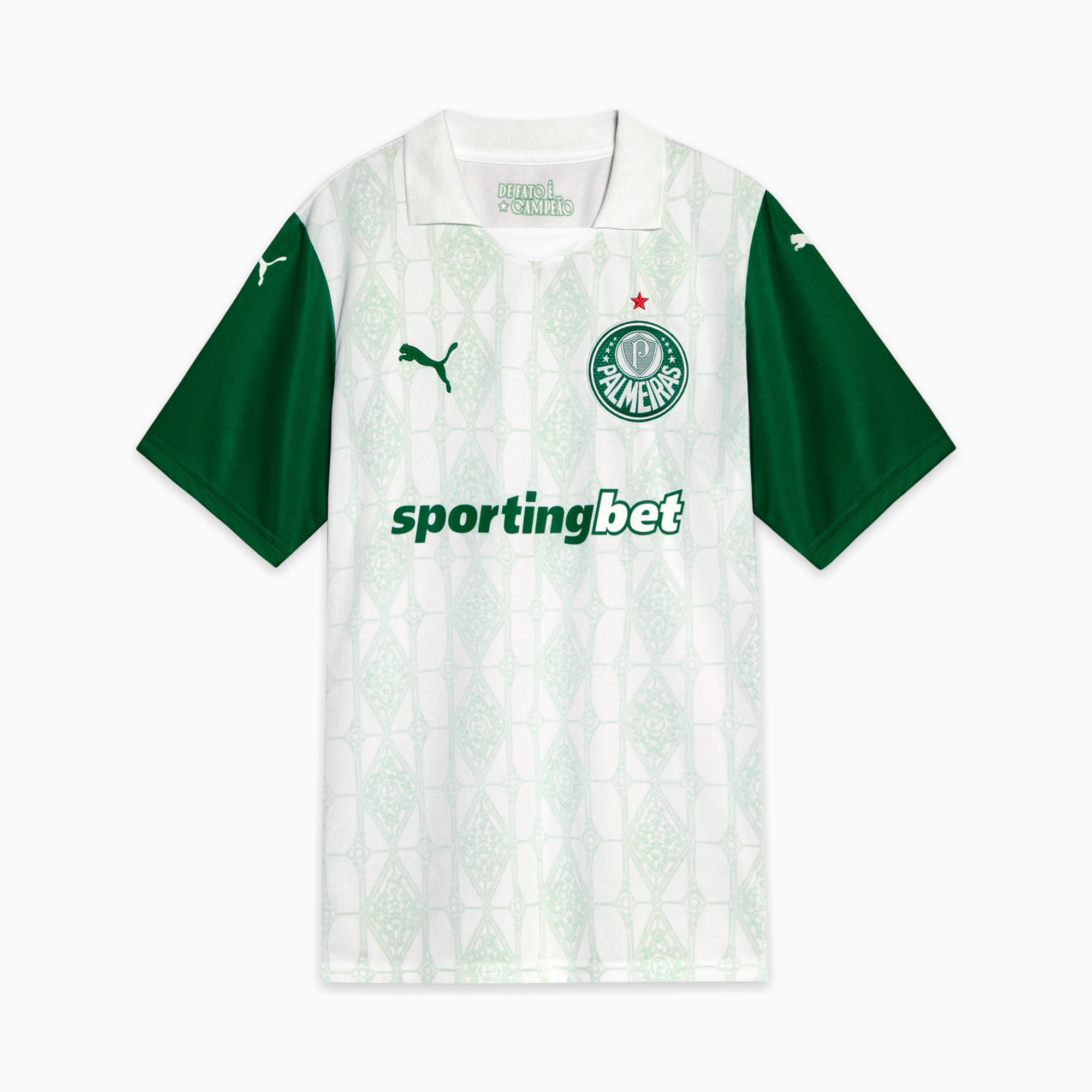 Camisa Palmeiras II 25/26 - Torcedor Puma