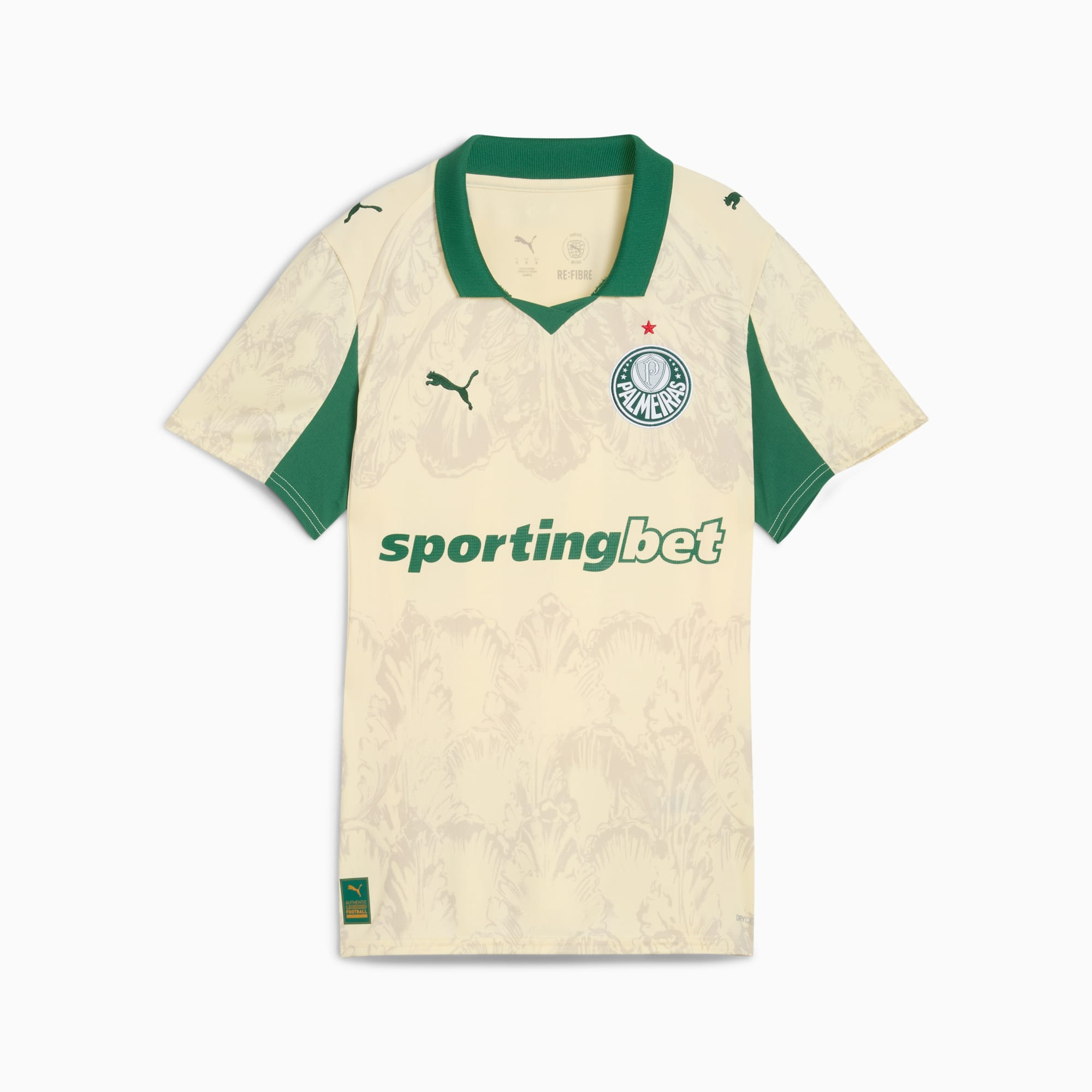 Camisa Palmeiras x KidSuper I 25/26 - Torcedor Puma Feminina