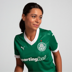 Camisa Palmeiras I 25/26 - Torcedor Puma Feminina