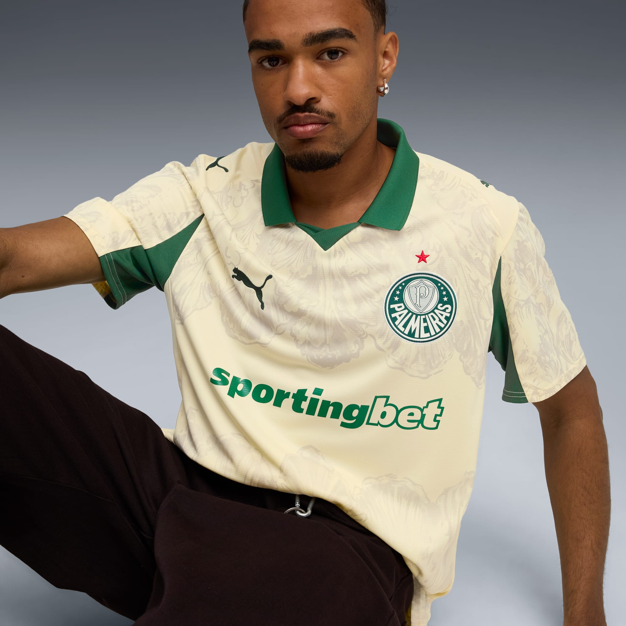 Camisa Palmeiras x KidSuper I 25/26 - Torcedor Puma