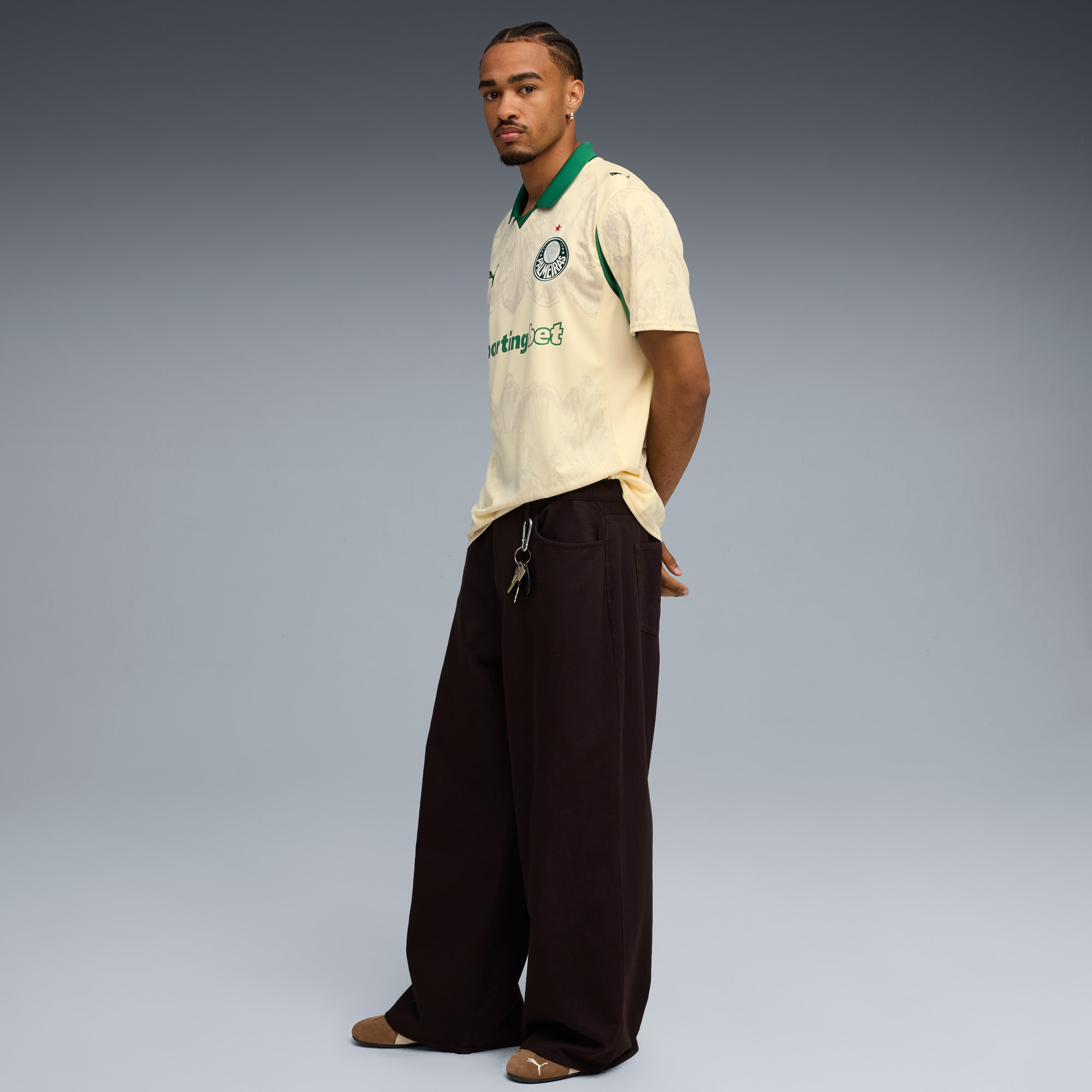 Camisa Palmeiras x KidSuper I 25/26 - Torcedor Puma