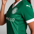 Camisa Palmeiras I 25/26 - Torcedor Puma Feminina