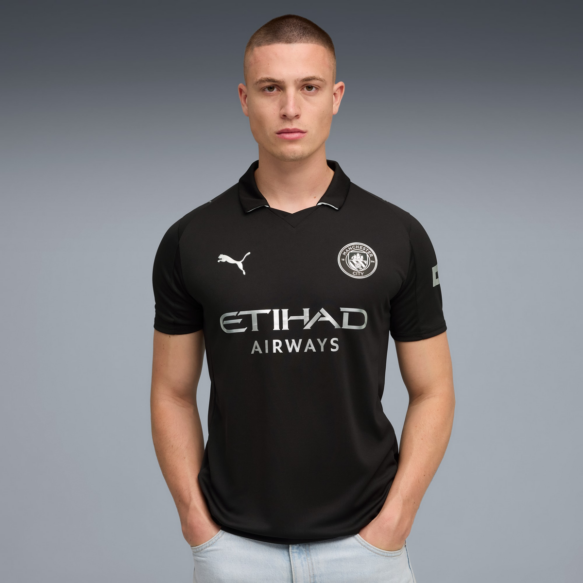 [PRÉ-VENDA] Camisa Manchester City II 25/26 - Torcedor Puma