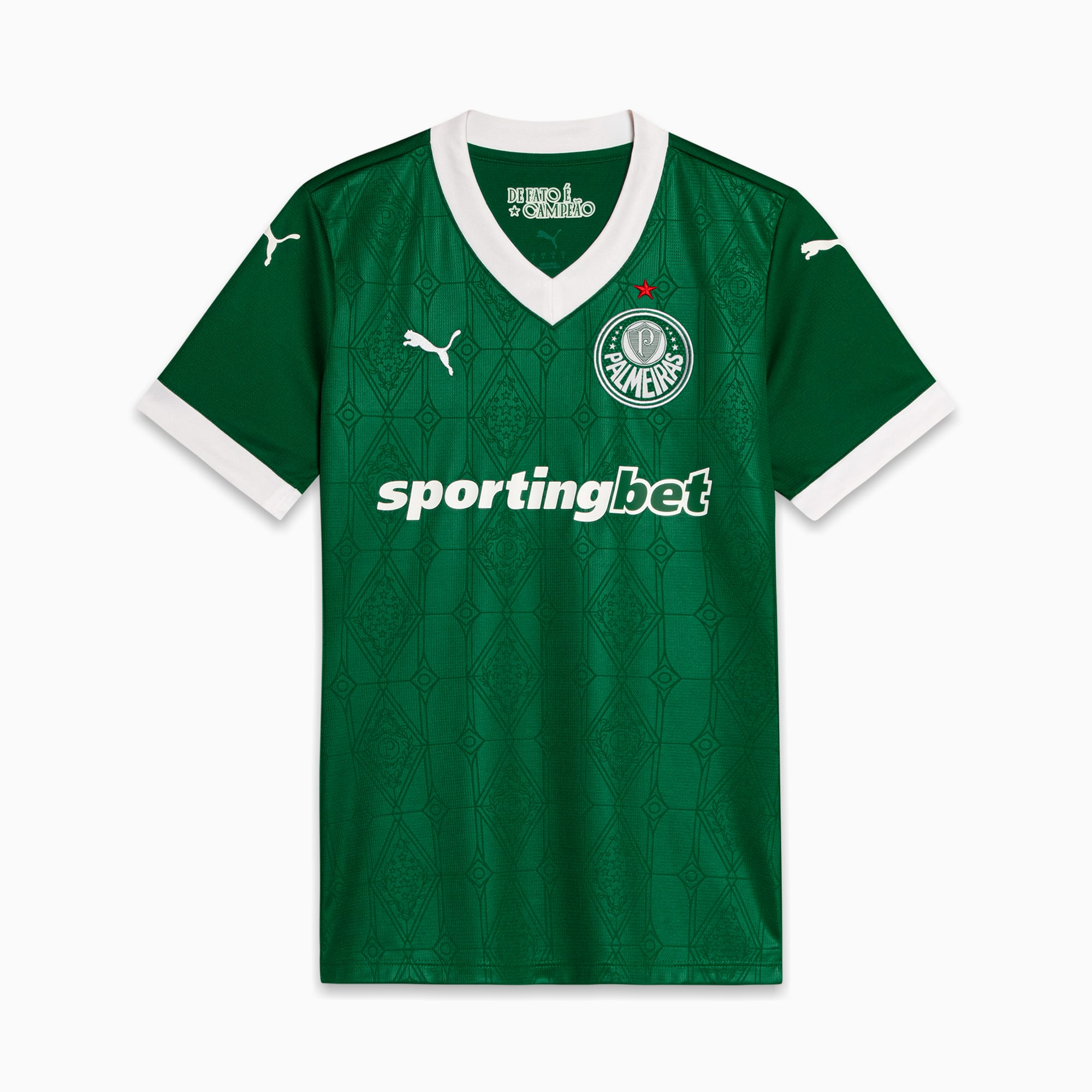 Camisa Palmeiras I 25/26 - Torcedor Puma Feminina