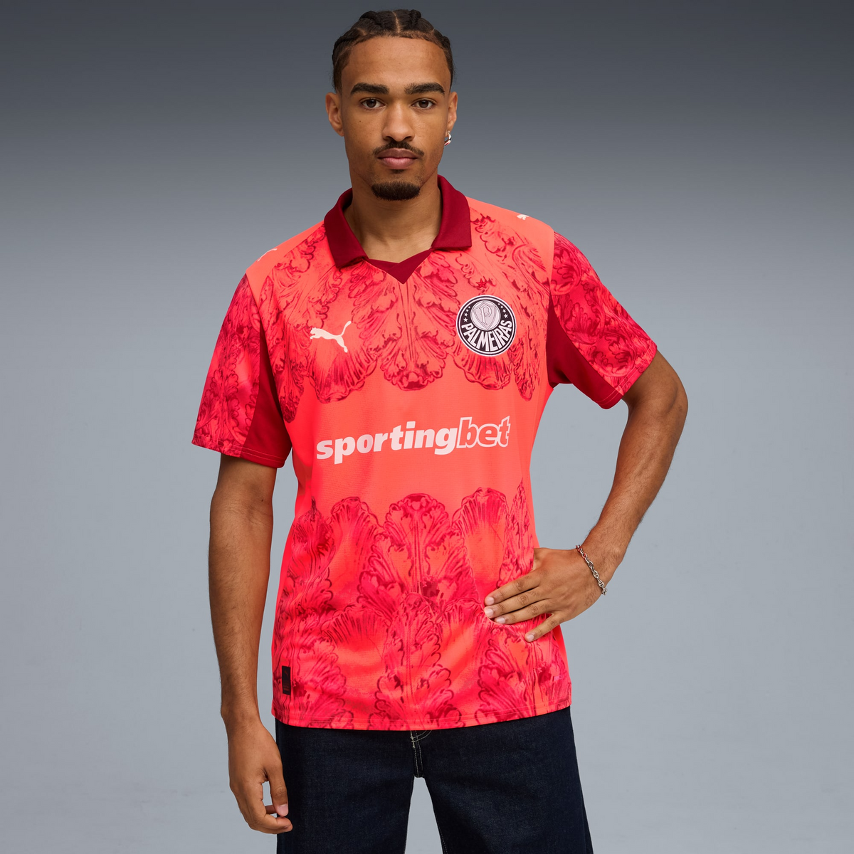 Camisa Palmeiras x KidSuper II 25/26 - Torcedor Puma