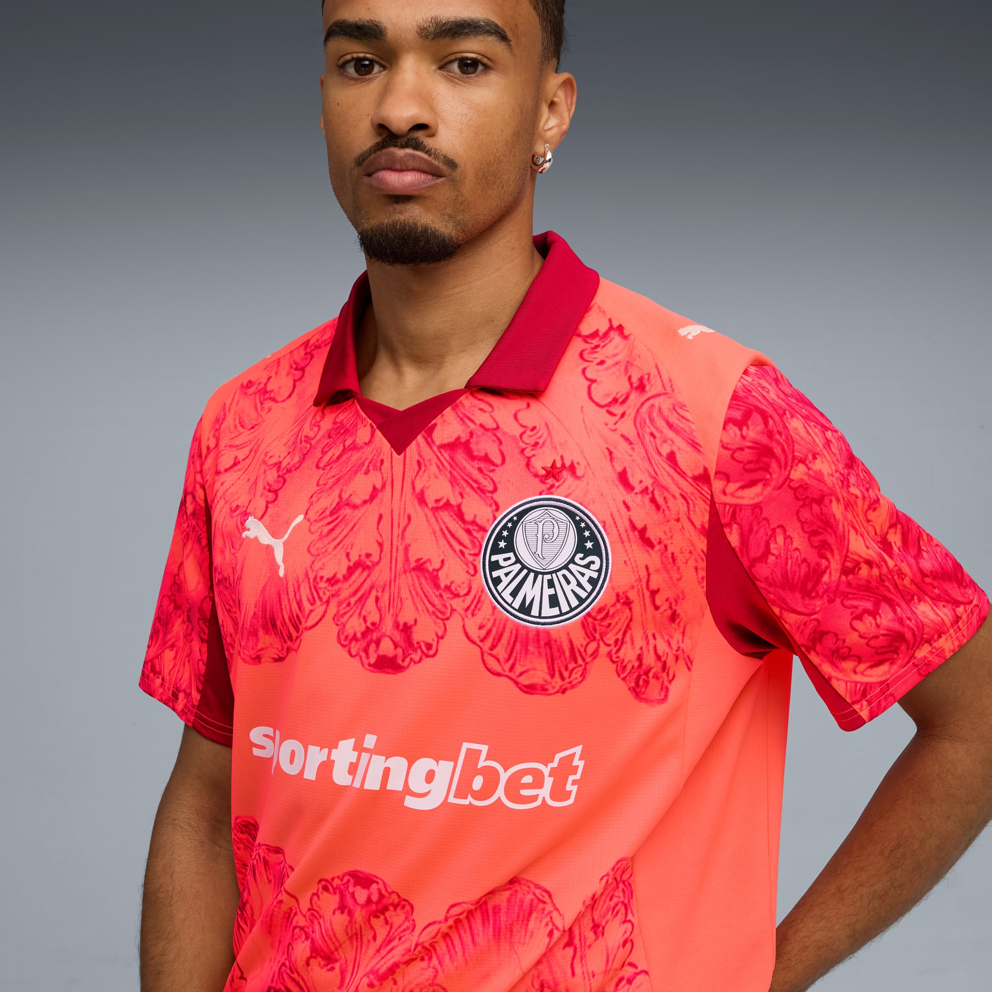 Camisa Palmeiras x KidSuper II 25/26 - Torcedor Puma