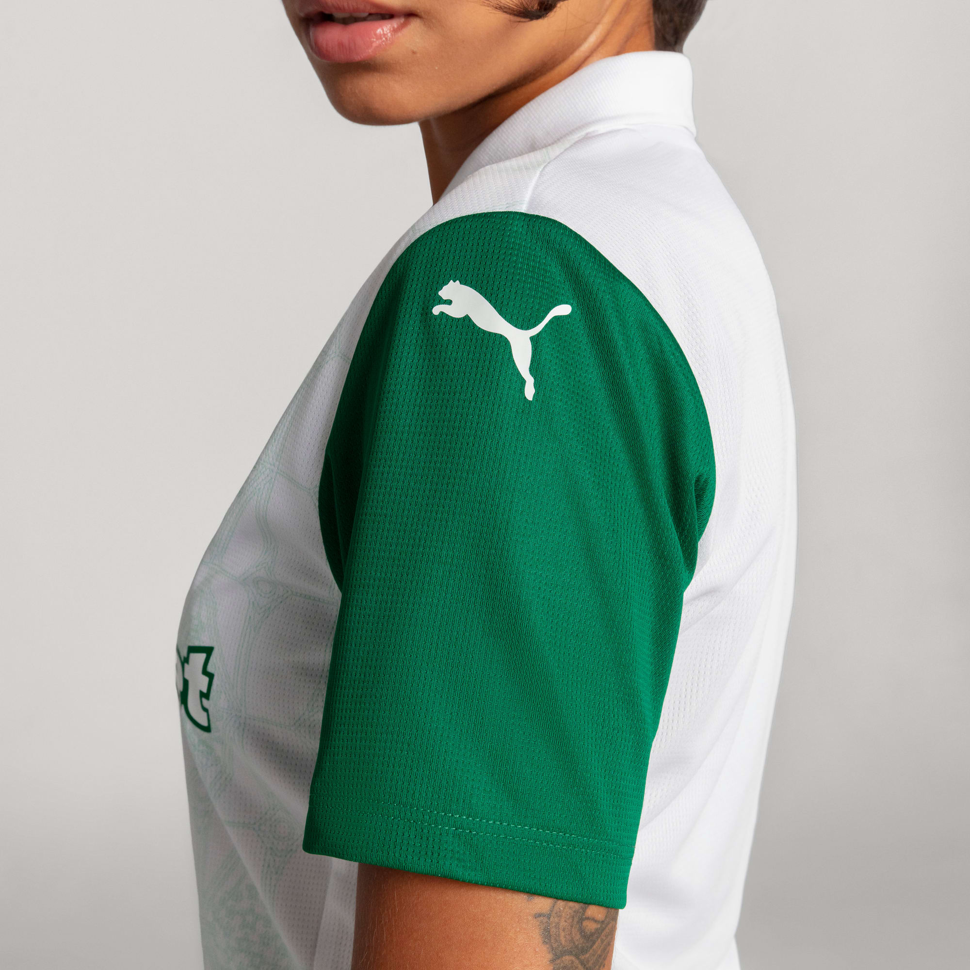 Camisa Palmeiras II 25/26 - Torcedor Puma Feminina