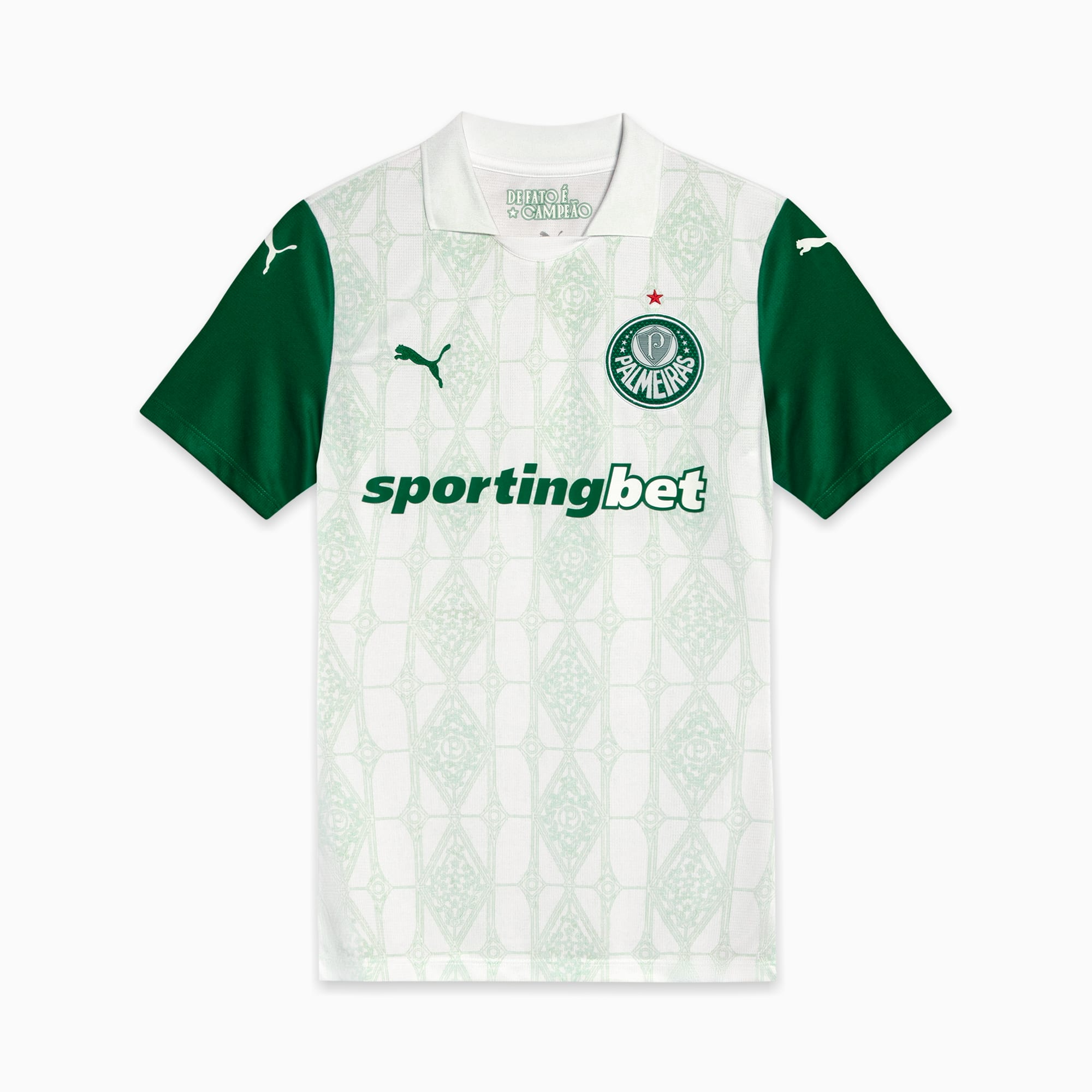 Camisa Palmeiras II 25/26 - Torcedor Puma Feminina