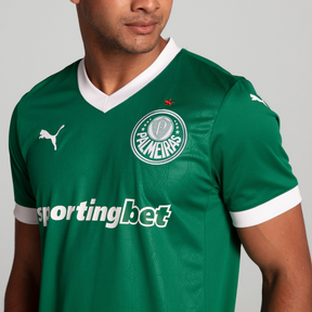 Camisa Palmeiras I 25/26 - Torcedor Puma