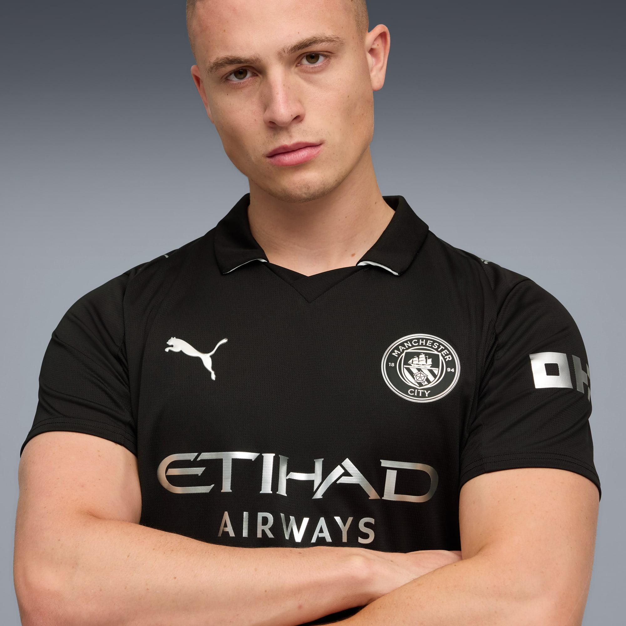 [PRÉ-VENDA] Camisa Manchester City II 25/26 - Torcedor Puma