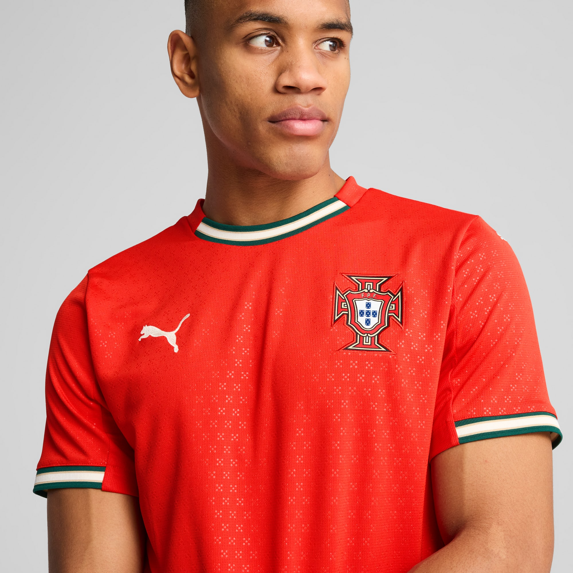 Camisa Portugal I 25/26 - Torcedor Puma