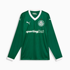 Camisa Palmeiras I 25/26 Manga Longa - Torcedor Puma