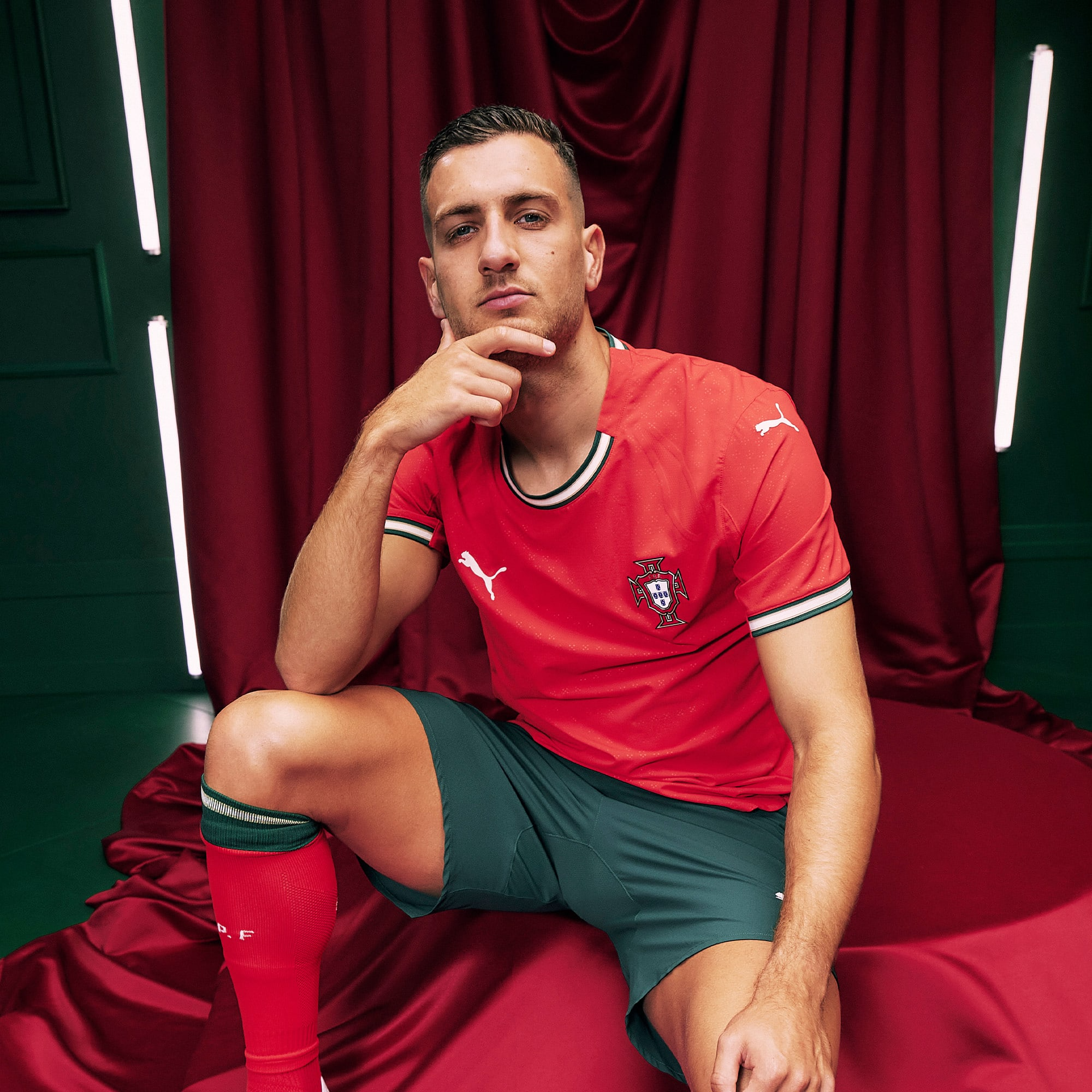 Camisa Portugal I 25/26 - Torcedor Puma