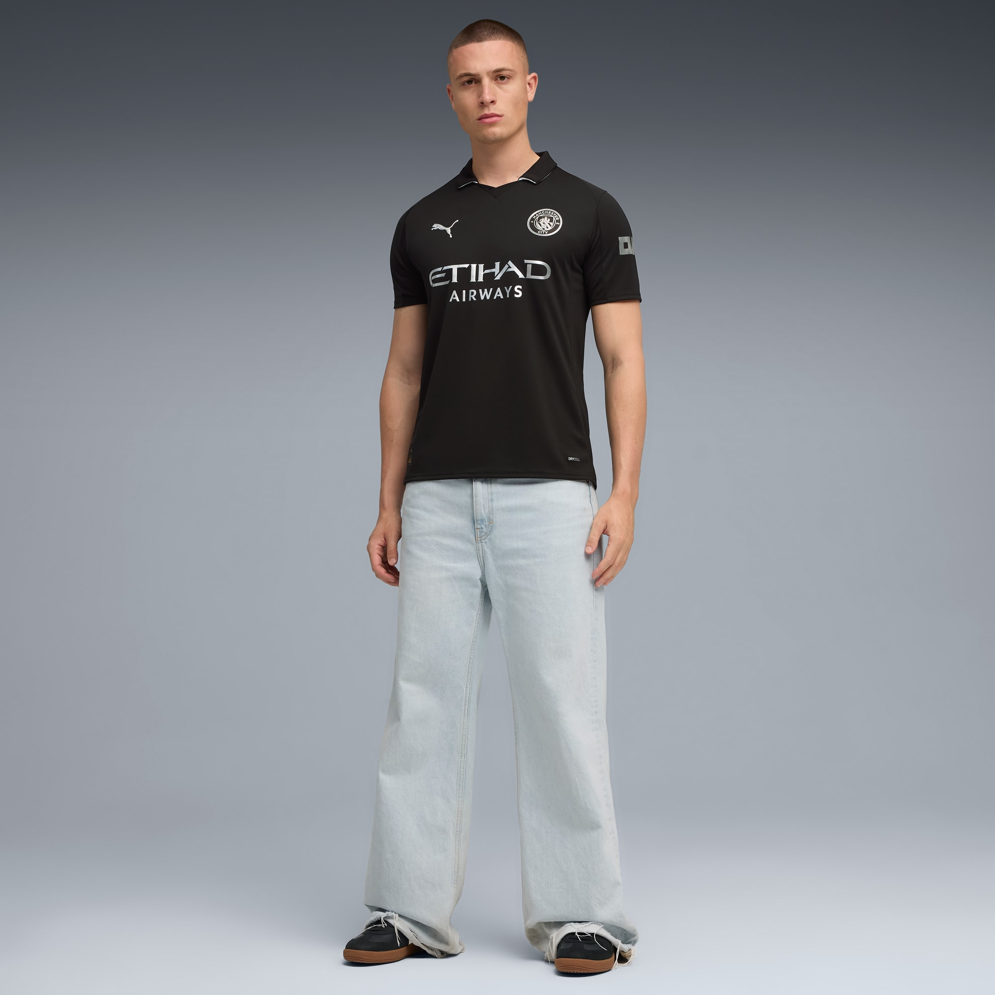 [PRÉ-VENDA] Camisa Manchester City II 25/26 - Torcedor Puma