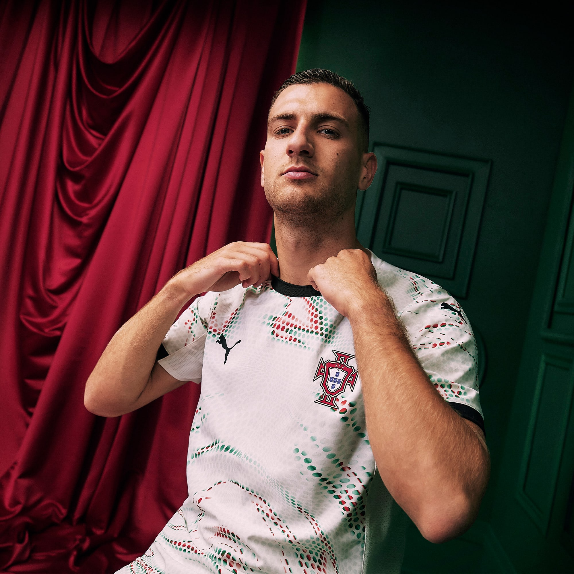 Camisa Portugal II 25/26 - Torcedor Puma
