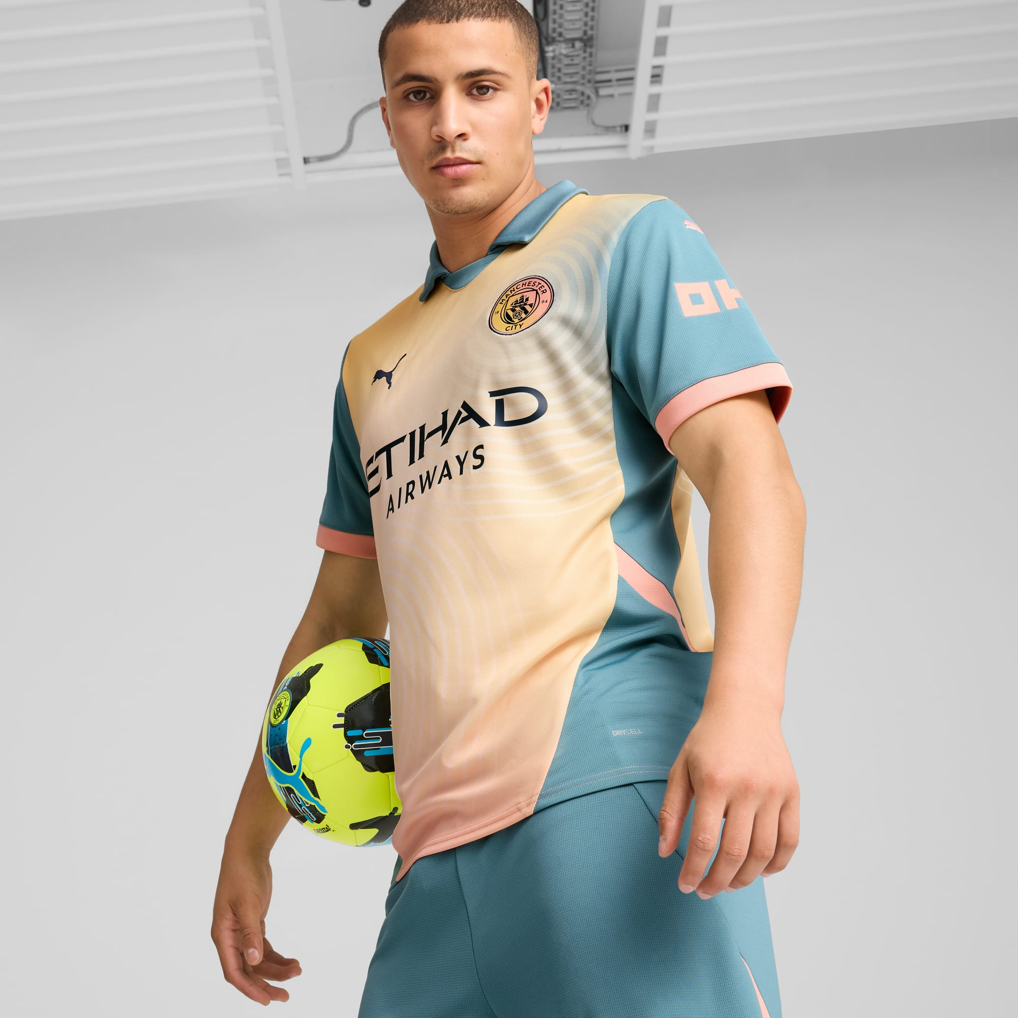 Camisa Manchester City IV 24/25 - Torcedor Puma