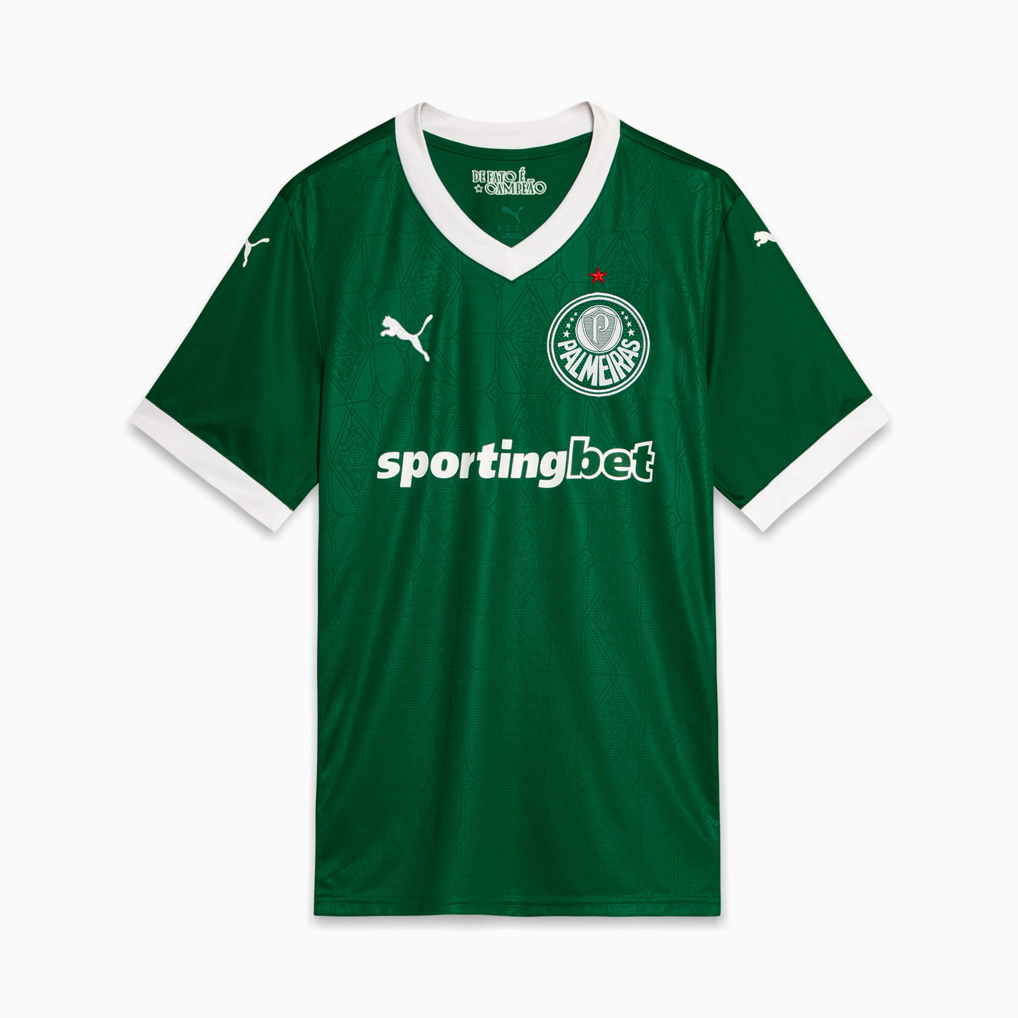 Camisa Palmeiras I 25/26 - Torcedor Puma