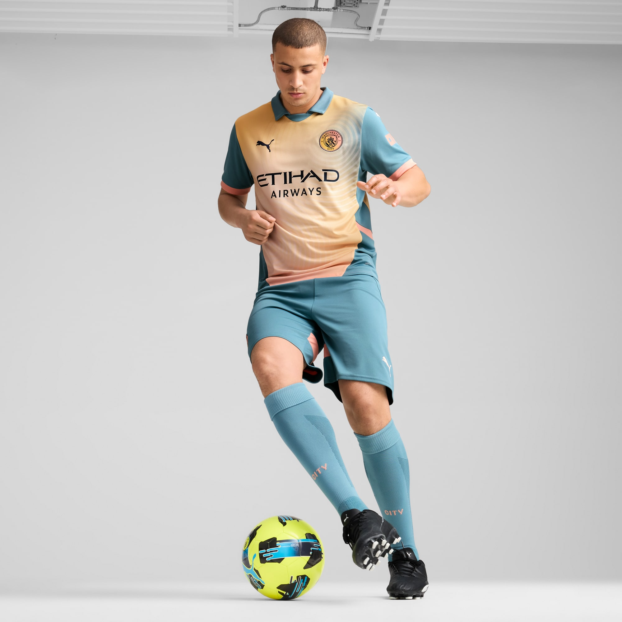 Camisa Manchester City IV 24/25 - Torcedor Puma