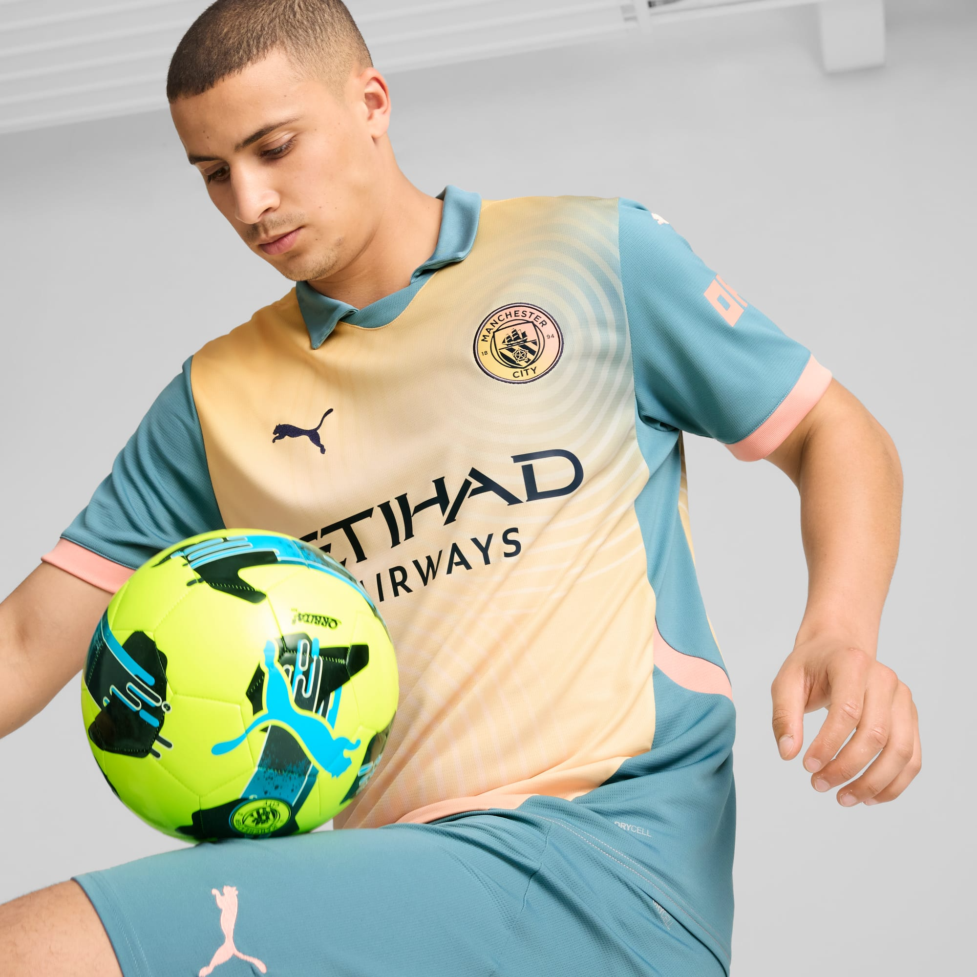 Camisa Manchester City IV 24/25 - Torcedor Puma
