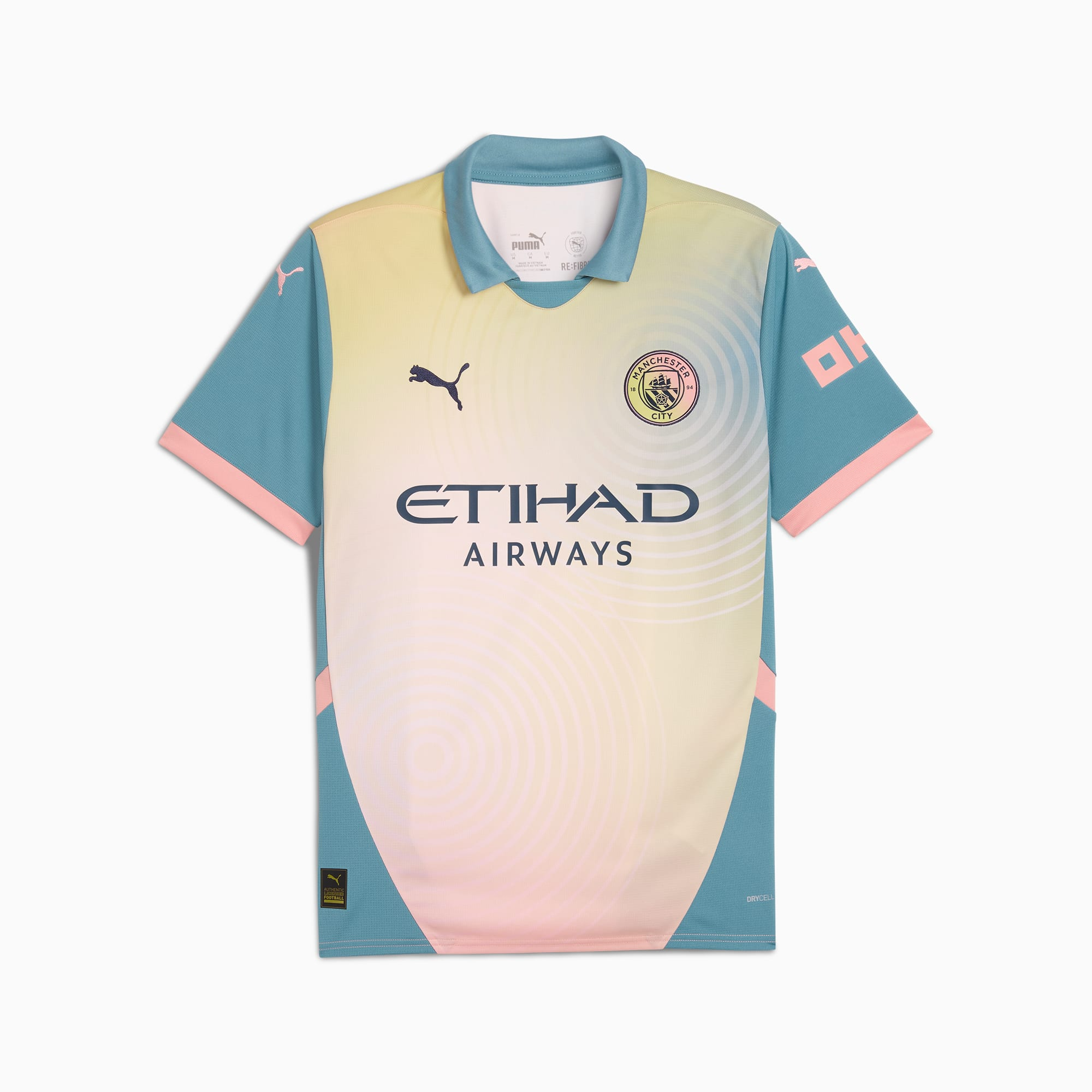 Camisa Manchester City IV 24/25 - Torcedor Puma