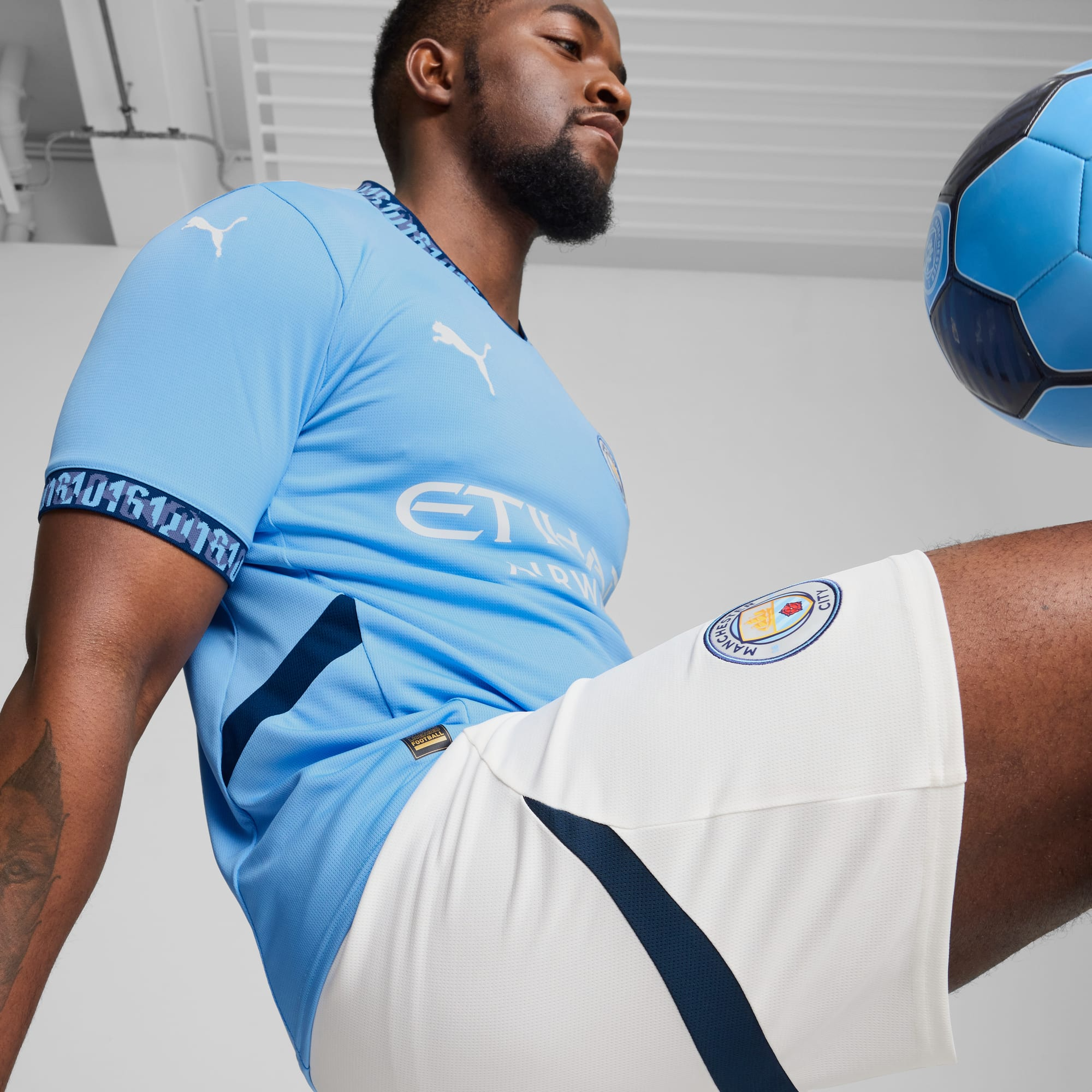 Camisa Manchester City I 24/25 - Torcedor Puma