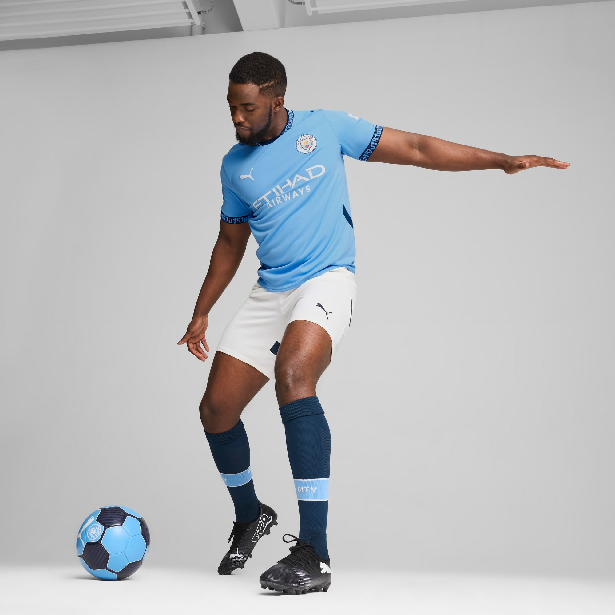 Camisa Manchester City I 24/25 - Torcedor Puma