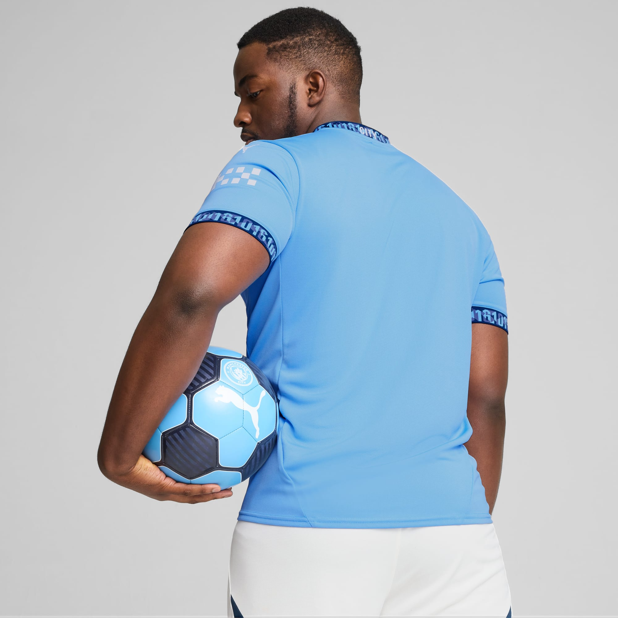 Camisa Manchester City I 24/25 - Torcedor Puma