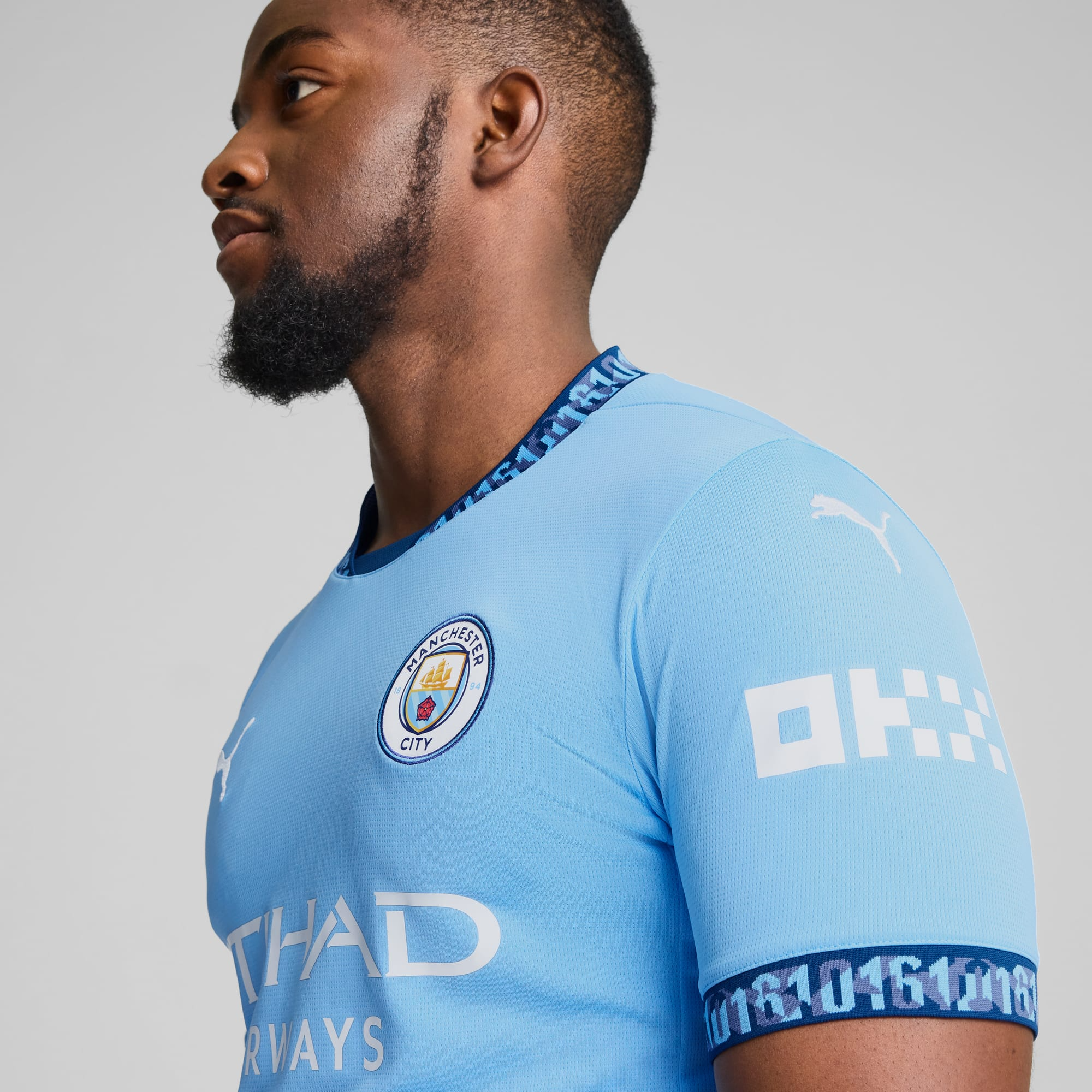 Camisa Manchester City I 24/25 - Torcedor Puma
