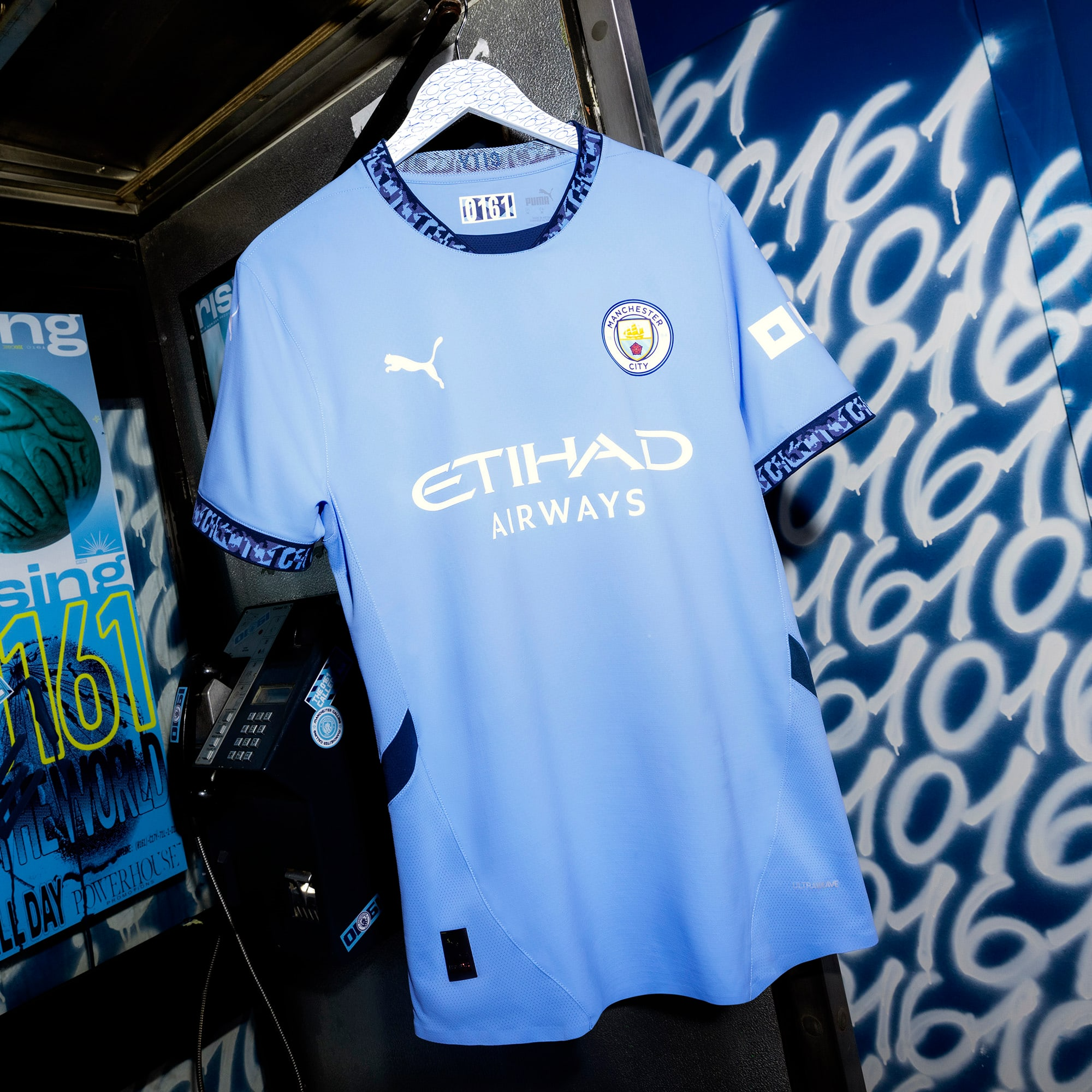 Camisa Manchester City I 24/25 - Torcedor Puma