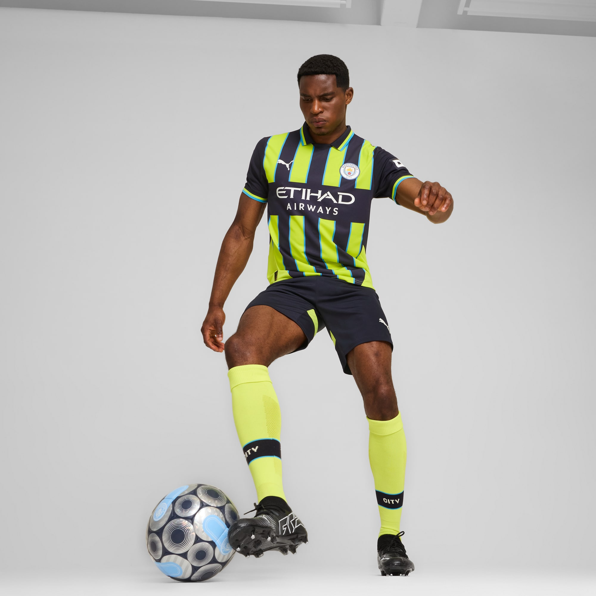 Camisa Manchester City II 24/25 - Torcedor Puma