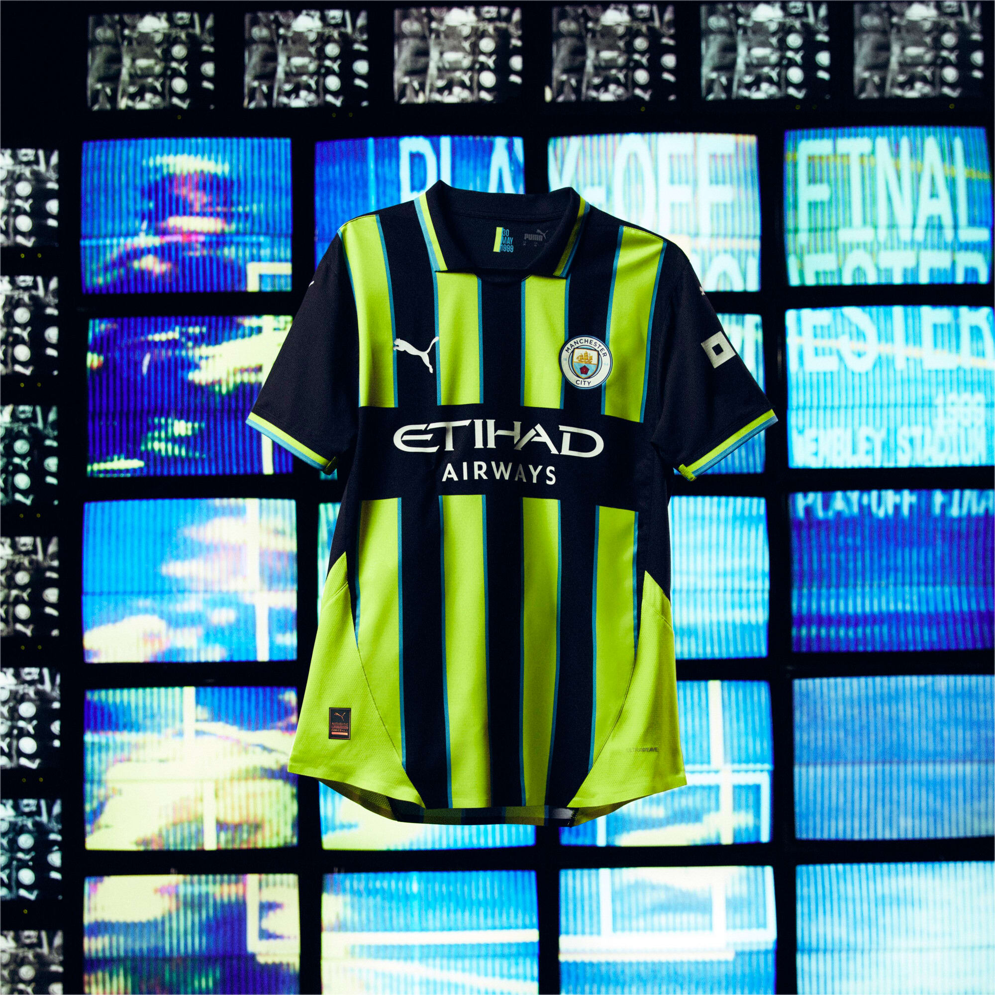 Camisa Manchester City II 24/25 - Torcedor Puma