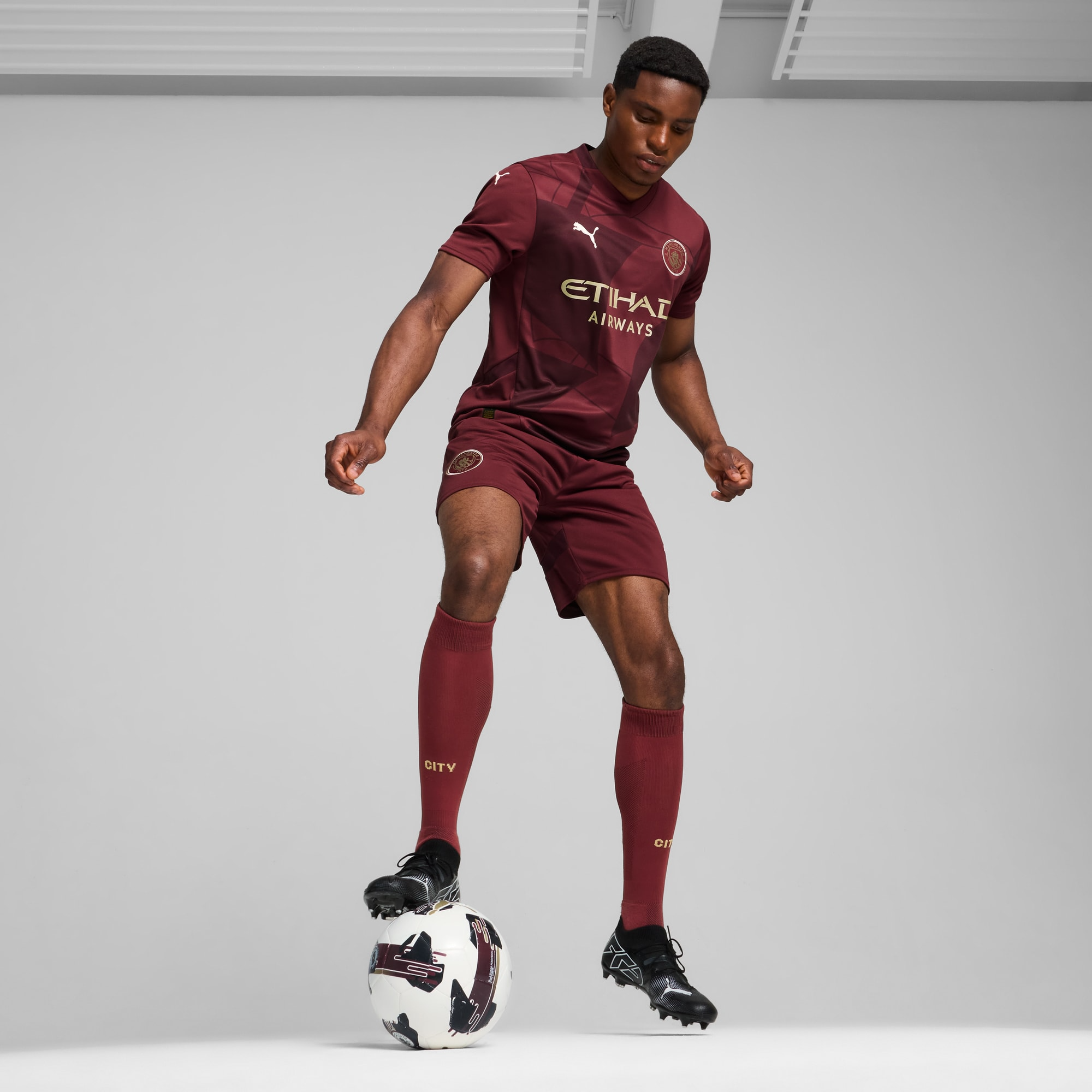 Camisa Manchester City III 24/25 - Torcedor Puma