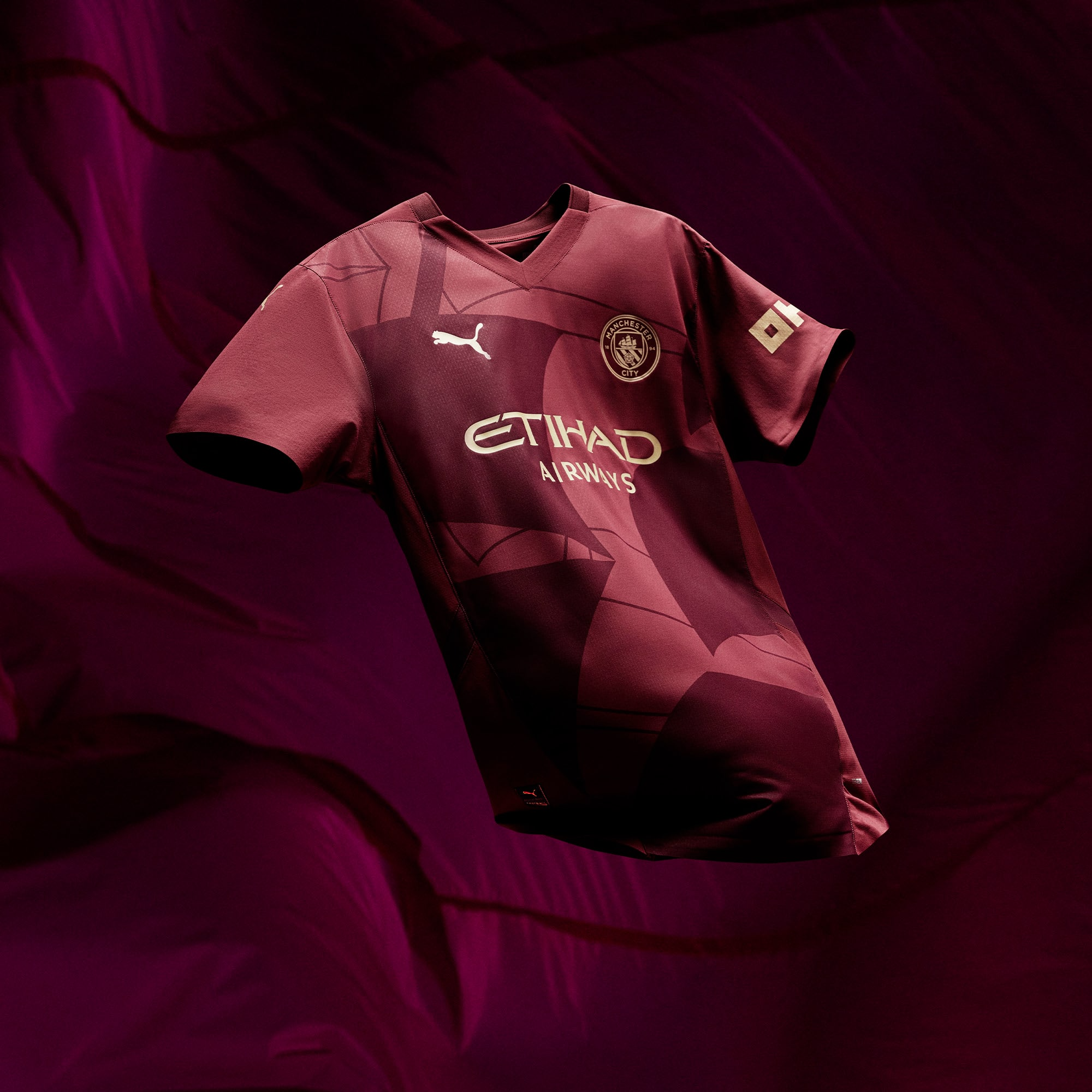 Camisa Manchester City III 24/25 - Torcedor Puma