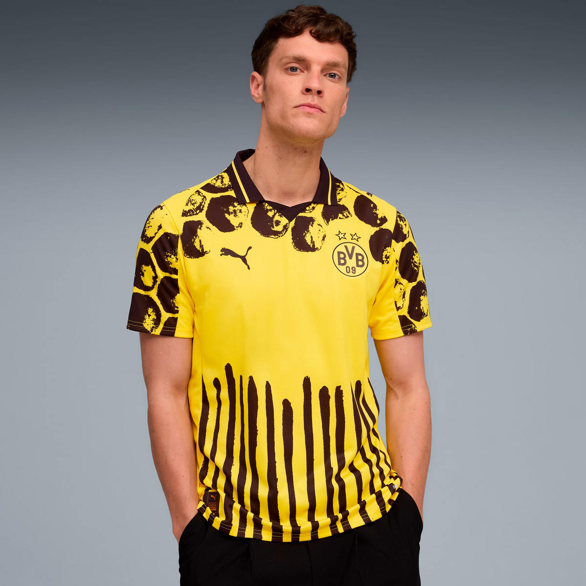 Camisa Borussia Dortmund x KidSuper 25/26 - Torcedor Puma