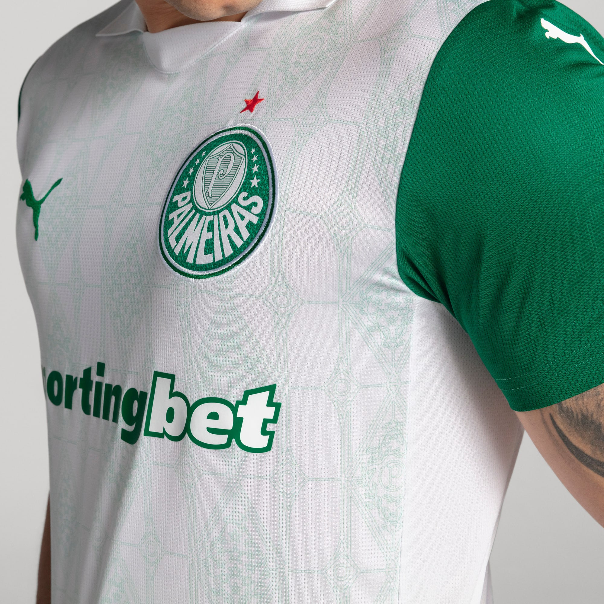 Camisa Palmeiras II 25/26 - Torcedor Puma