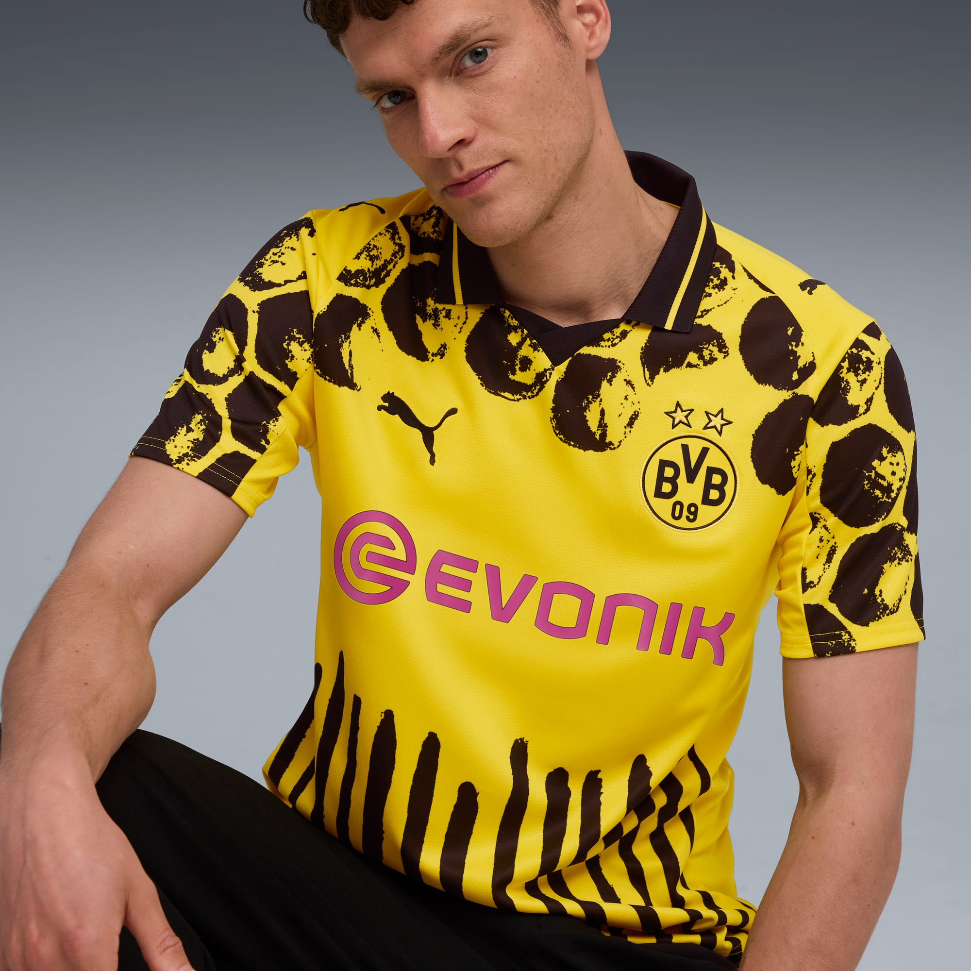 Camisa Borussia Dortmund x KidSuper 25/26 - Torcedor Puma