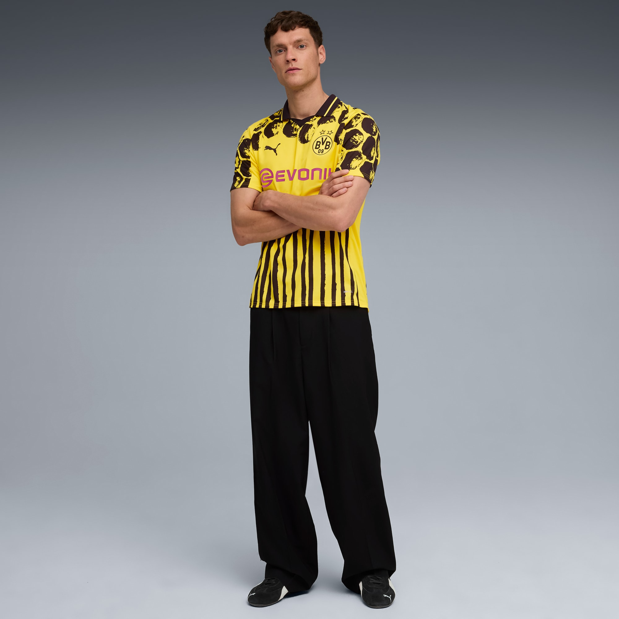 Camisa Borussia Dortmund x KidSuper 25/26 - Torcedor Puma
