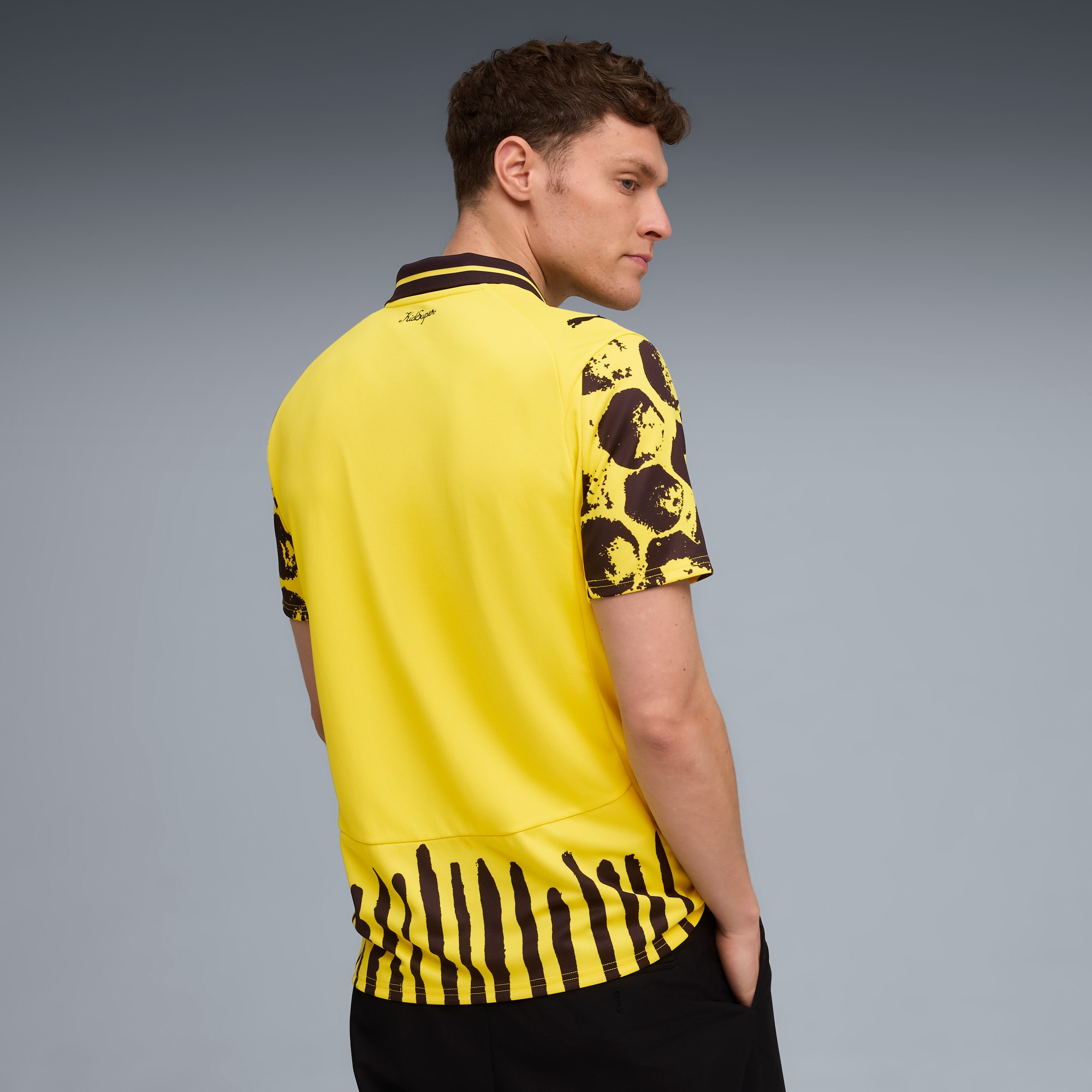 Camisa Borussia Dortmund x KidSuper 25/26 - Torcedor Puma