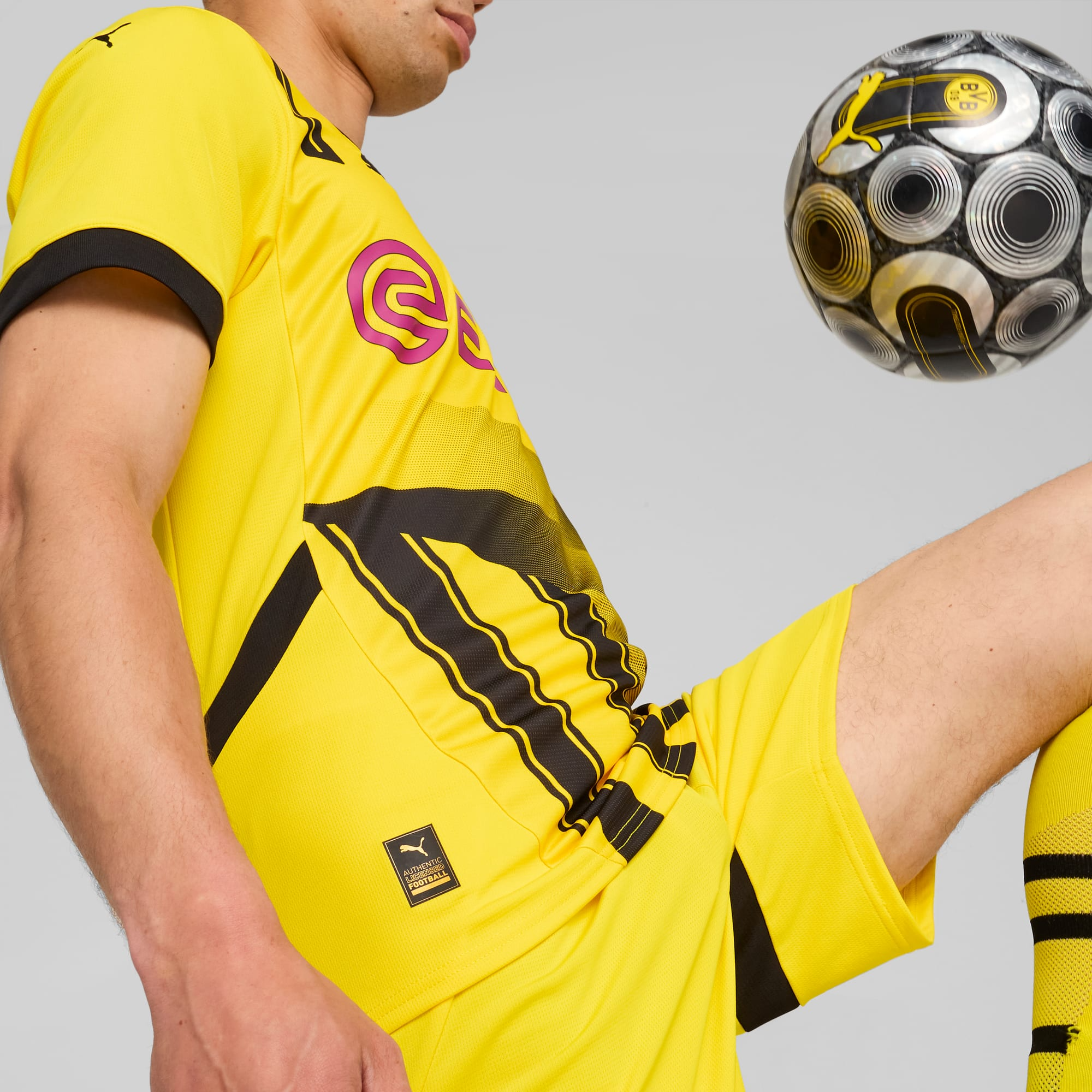 Camisa Borussia Dortmund CUP 24/25 - Torcedor Puma