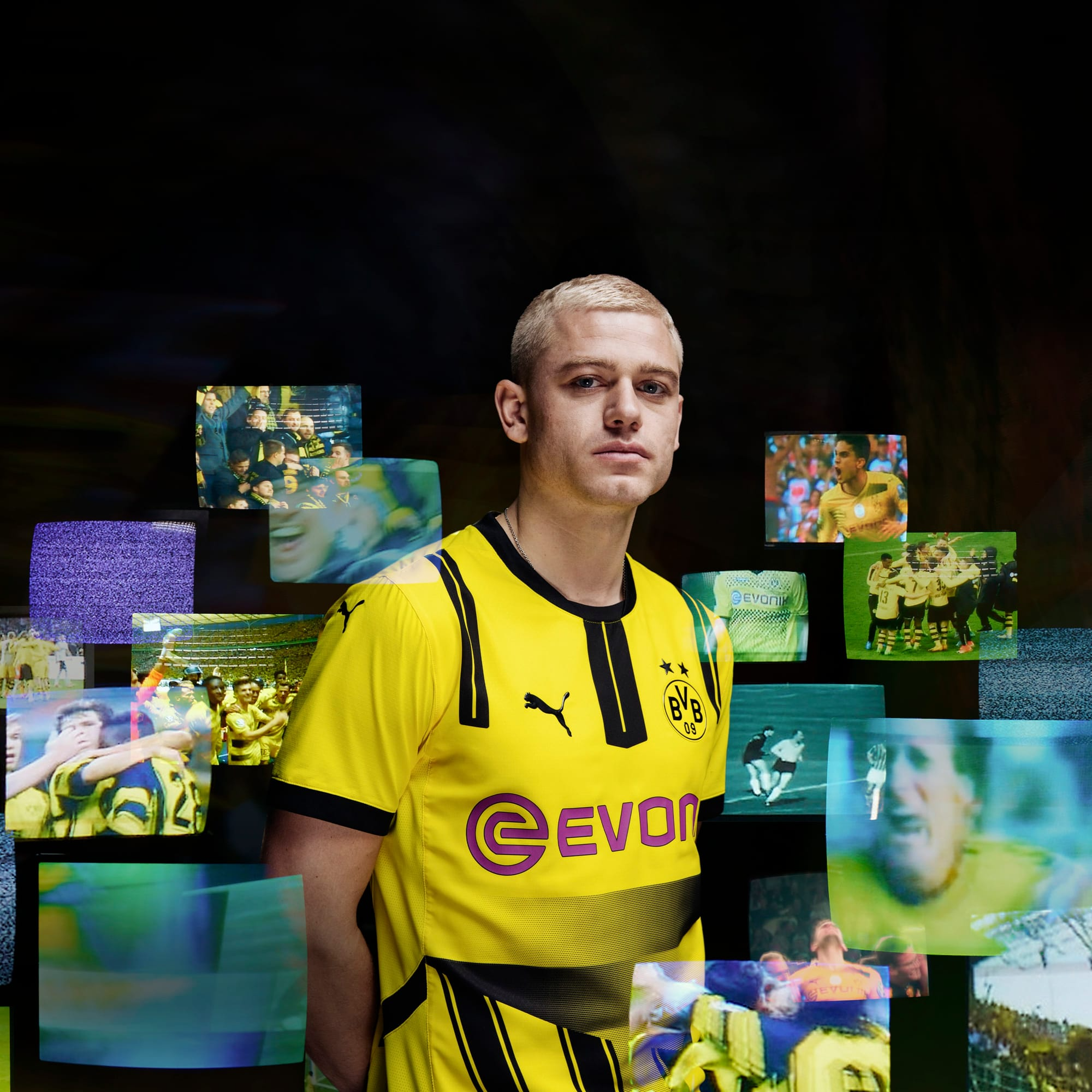 Camisa Borussia Dortmund CUP 24/25 - Torcedor Puma