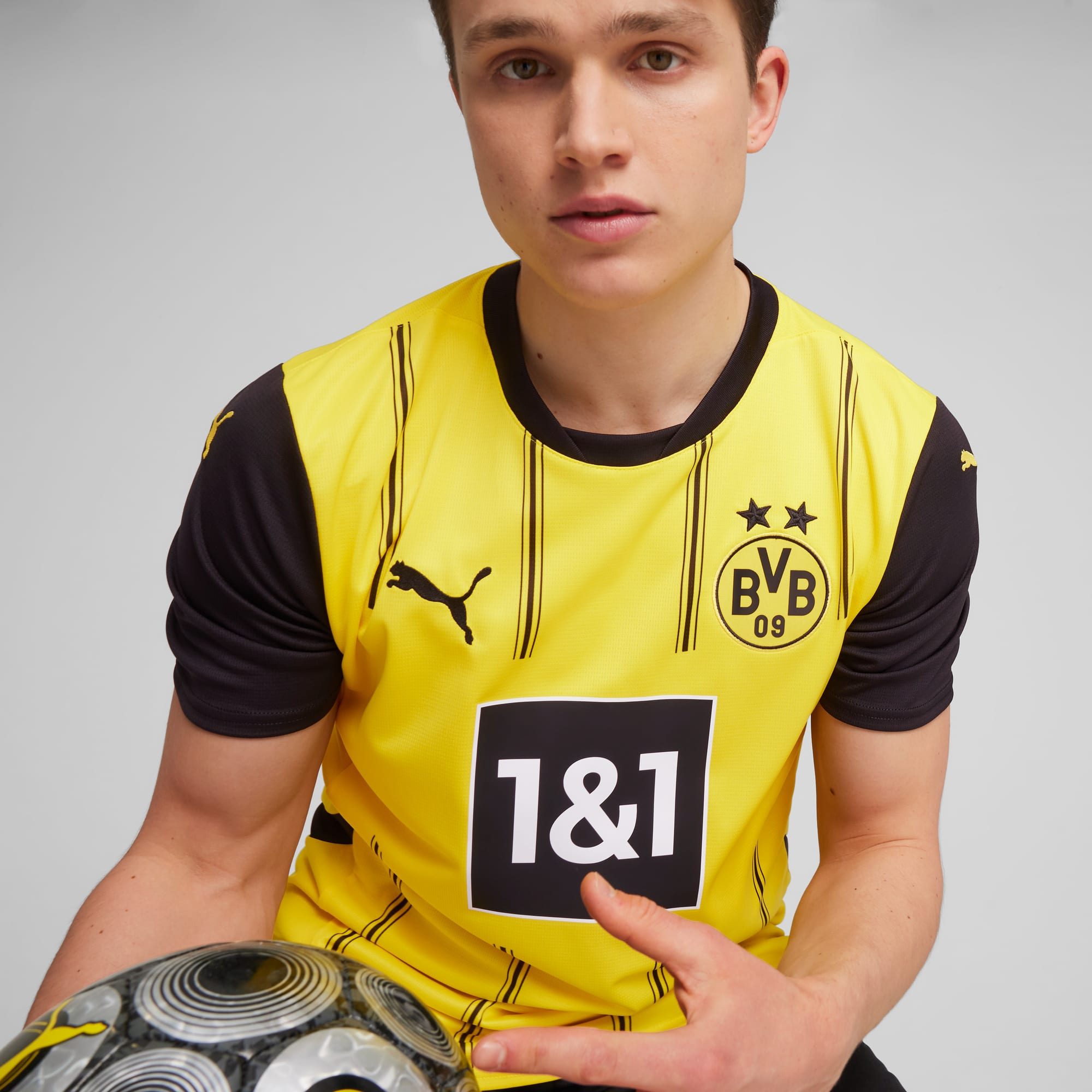 Camisa Borussia Dortmund I 24/25 - Torcedor Puma
