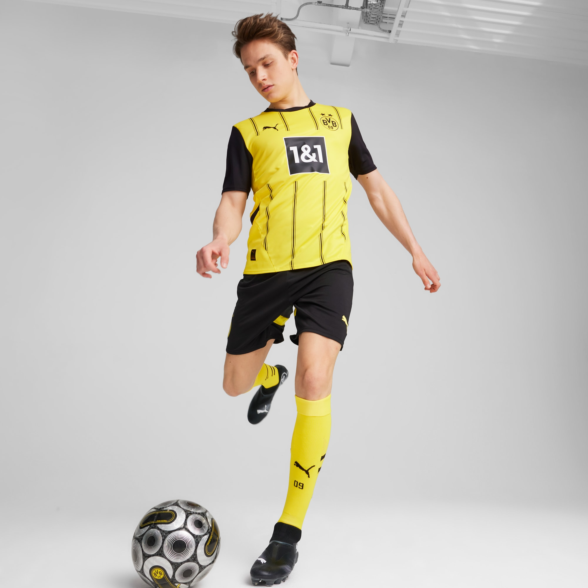 Camisa Borussia Dortmund I 24/25 - Torcedor Puma