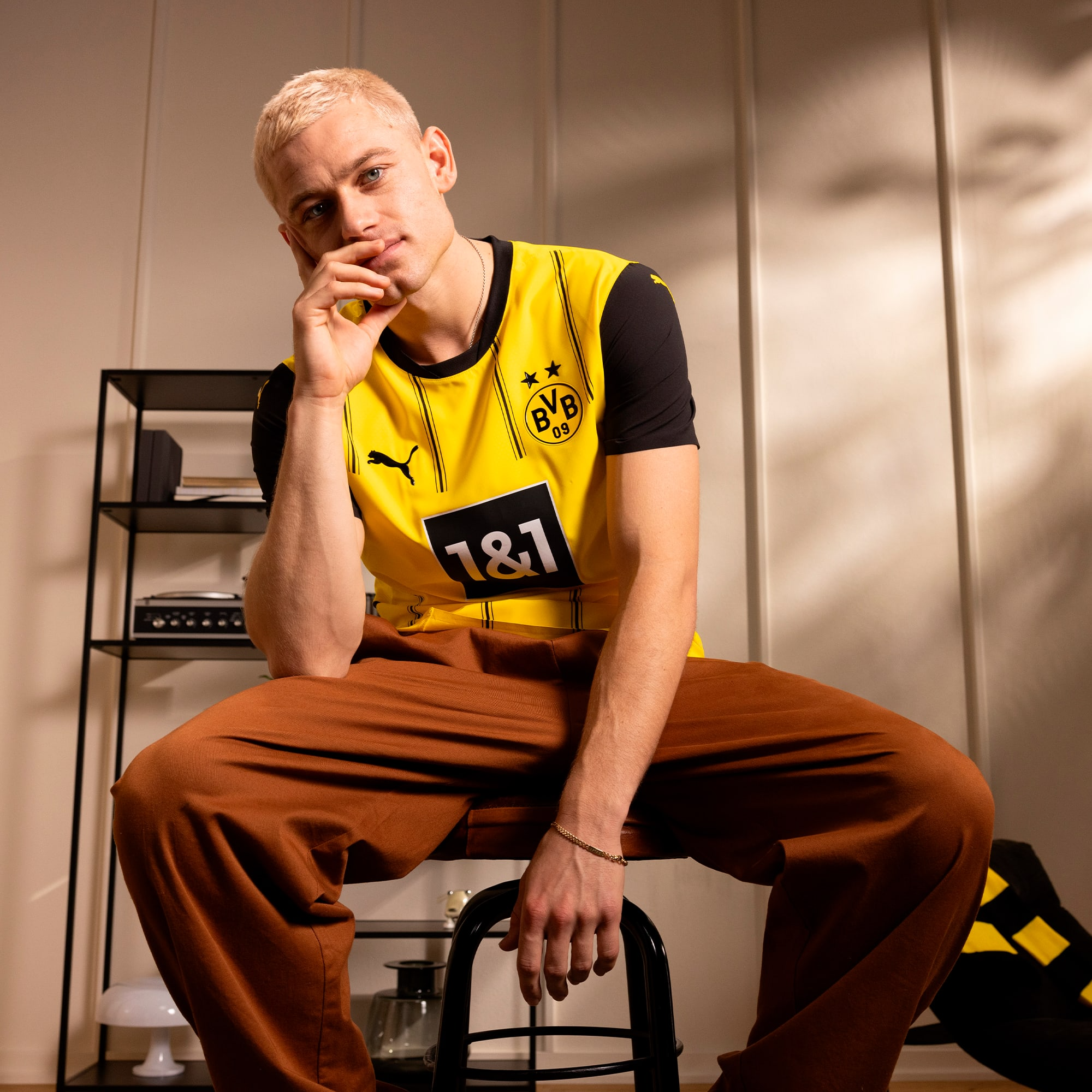 Camisa Borussia Dortmund I 24/25 - Torcedor Puma