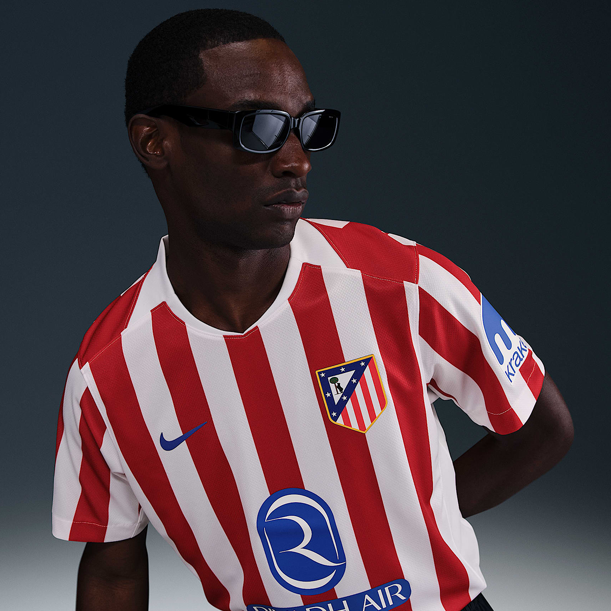 Camisa Atlético de Madrid I 25/26 - Torcedor Nike